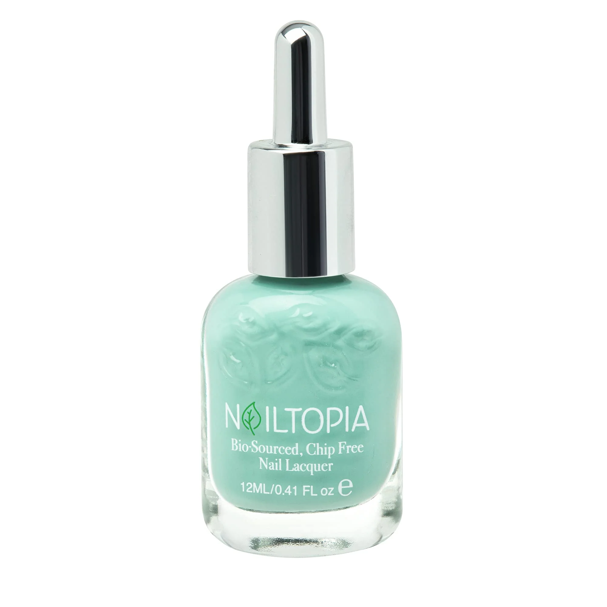 First-Class Nailtopia Bio-Sourced Chip- Nail Lacquer - Fast Dry Nail Polish - Superfood-Infused - Natural Nail Polish - Trust The Process - 0.41 oz Functional