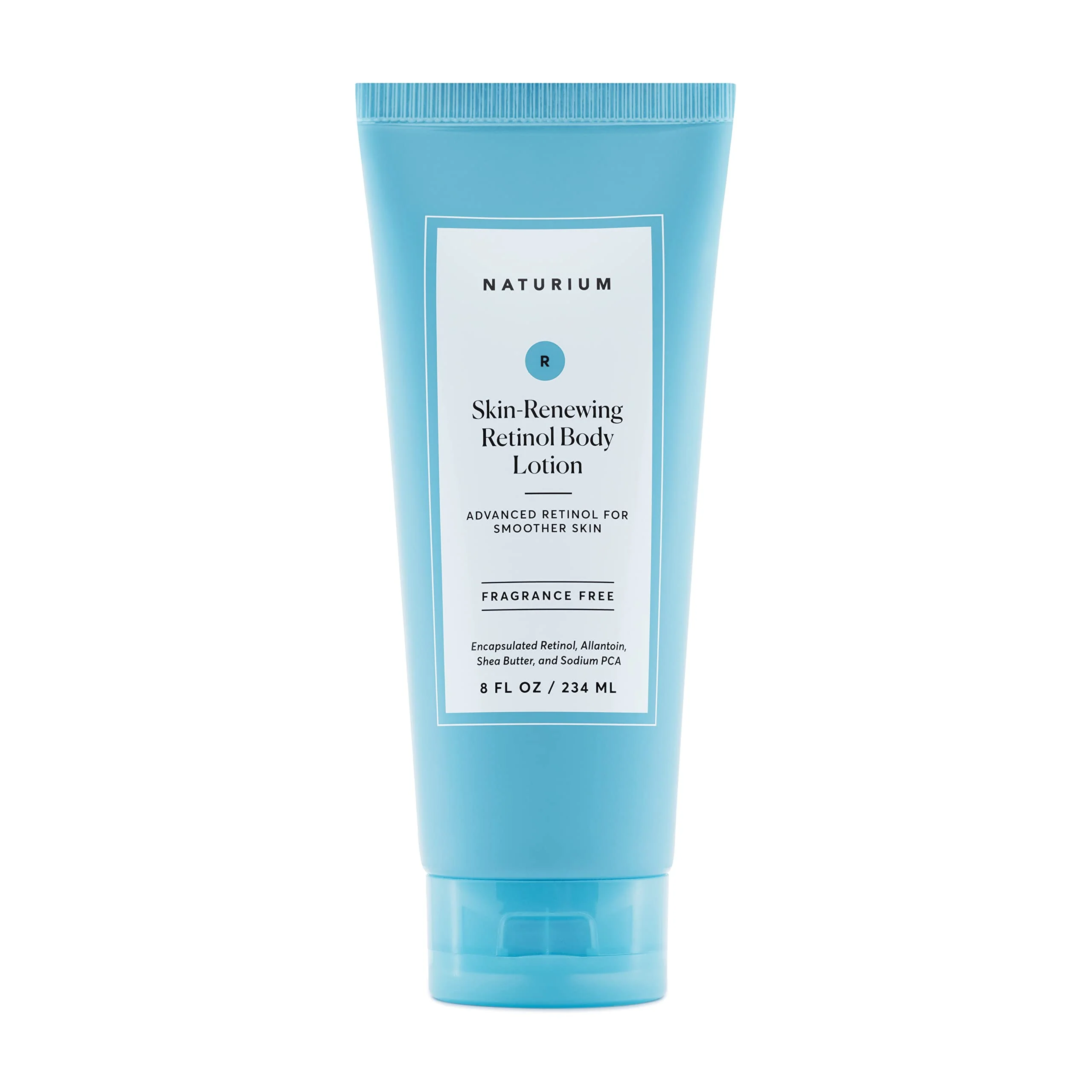 Breathable Naturium Skin-Renewing Retinol Body Lotion Advanced Firming Anti-Aging Skin Care with Encapsulated Retinol Shea Butter 8 oz Smart