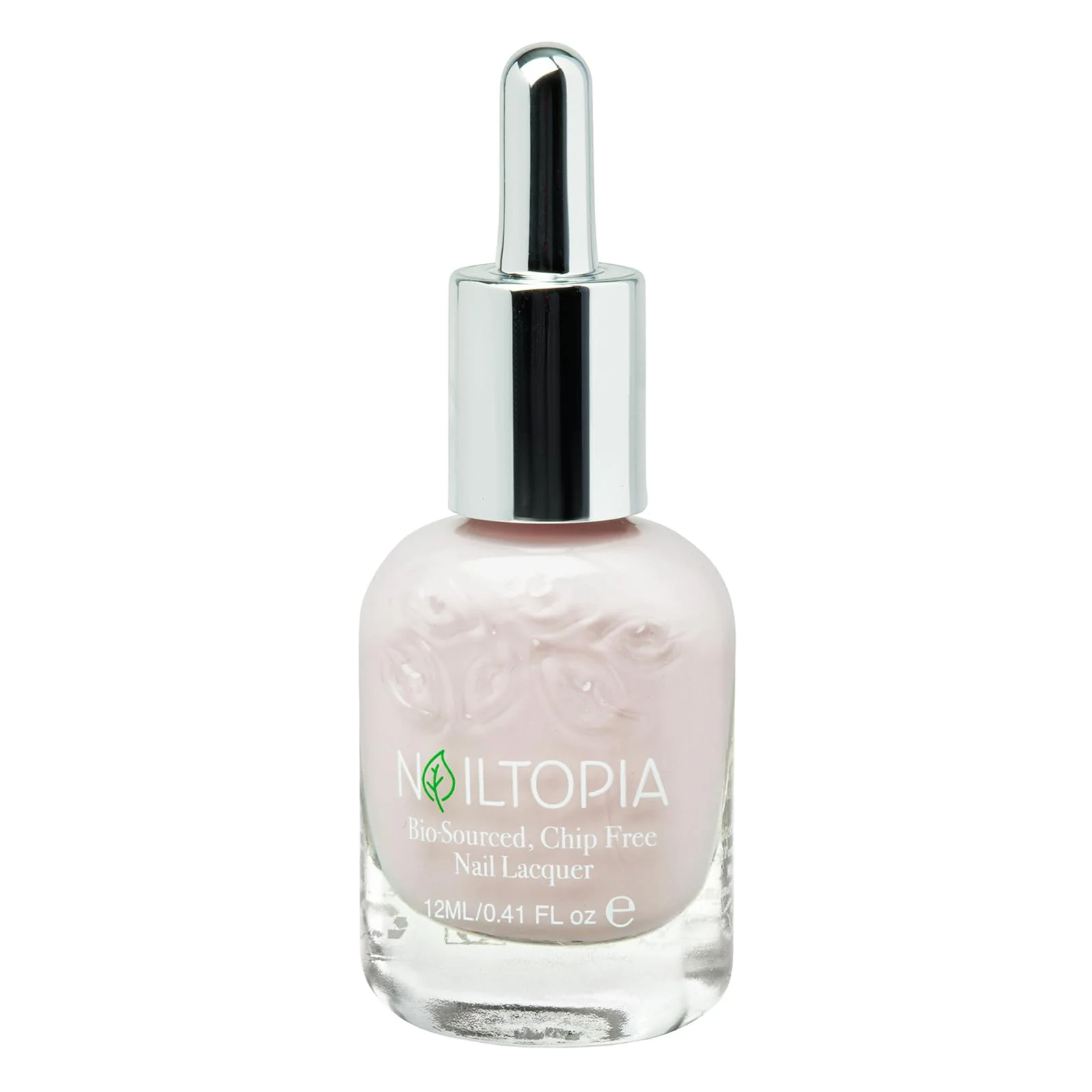 Convenient Nailtopia - Plant-Based Chip Nail Lacquer - Non Toxic Bio-Sourced Long-Lasting Strengthening Polish - Kissin In The Rain Light Pastel Pink Premium