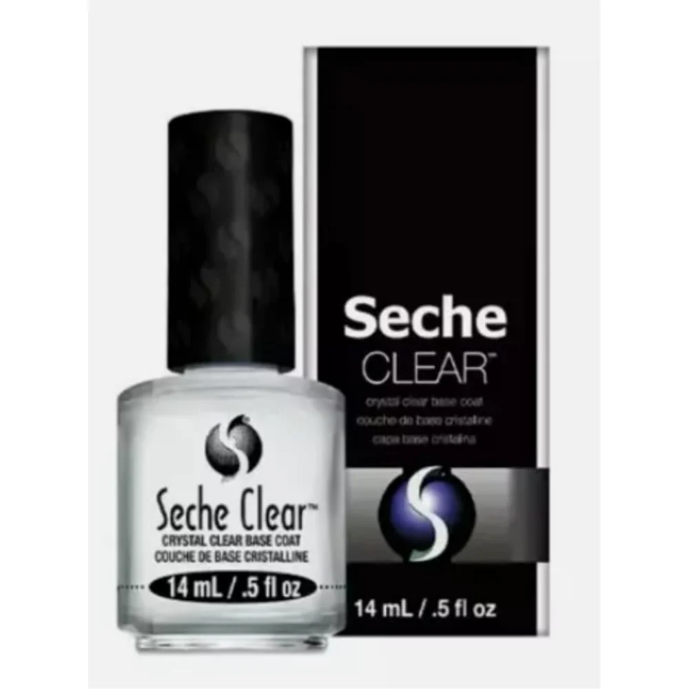 Elegant NAIL TRTMENT SECHE .5FLOZ CLEAR BC Clean