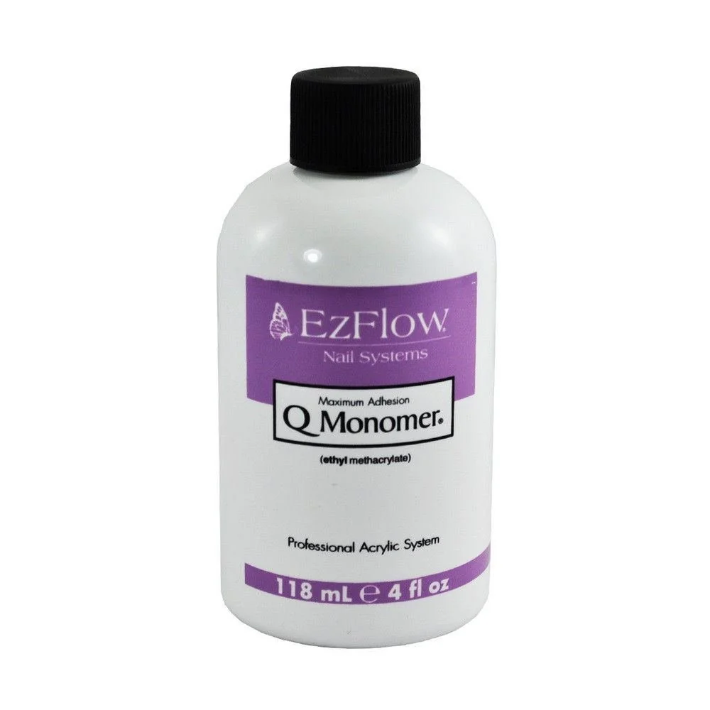 Smart New Ezflow Q Monomer Acrylic Nail Liquid 4oz Elite