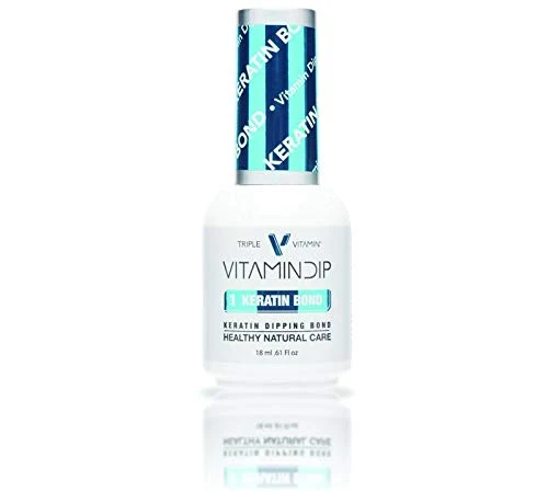 Superior New Triple Vitamin Dip Essential Liquid 0.61 oz Keratin Bond Easy-to-Use