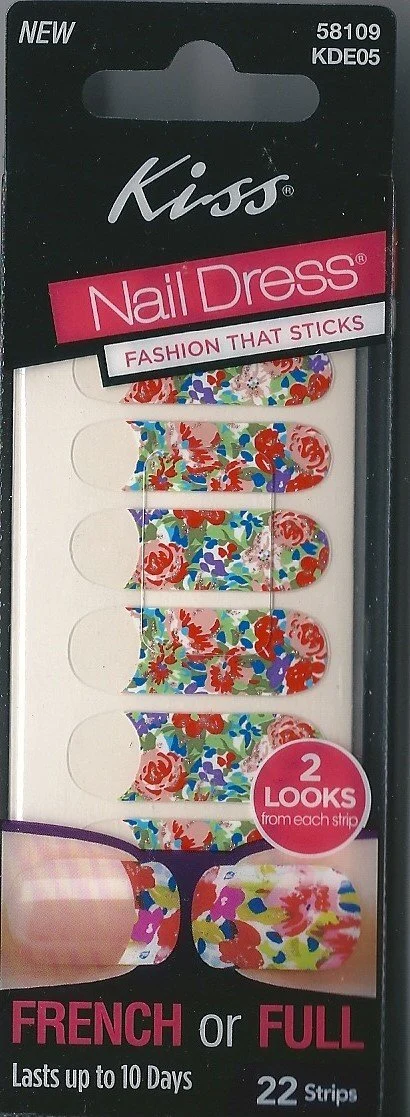 High-End New Kiss Nail Dress Fashion That Sticks French or Full - 58109 Retro Trendy