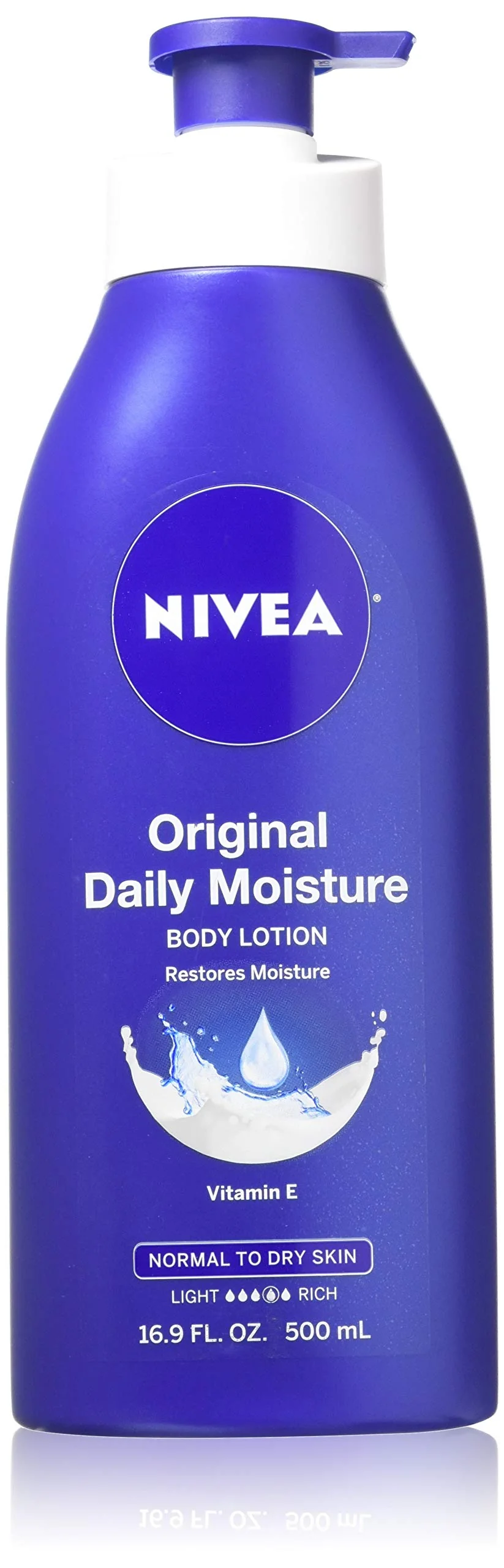 Innovative Nivea Lotion Daily Moisture 16.9 Ounce Pump Normal to Dry Skin 500ml 2 Pack Minimalist