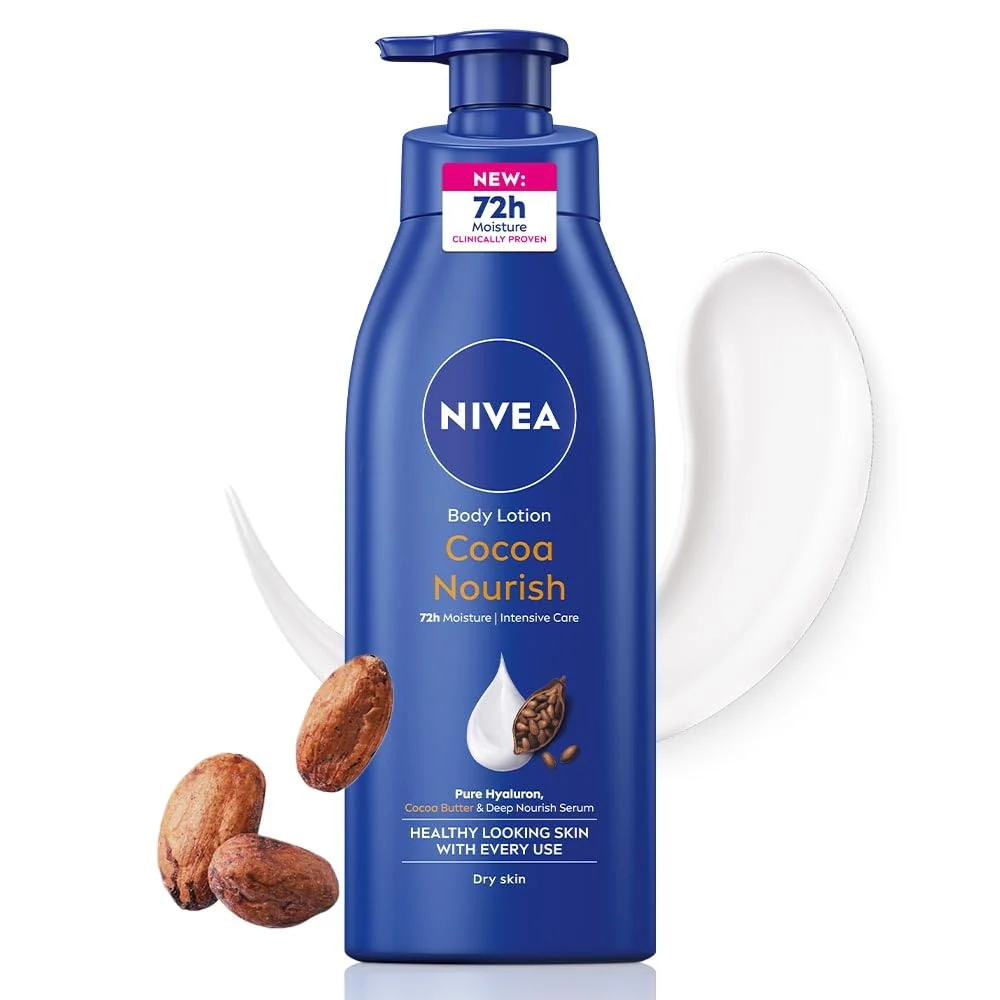 Artisan Nivea Cocoa Nourish Body Lotion 400 ml Enhanced