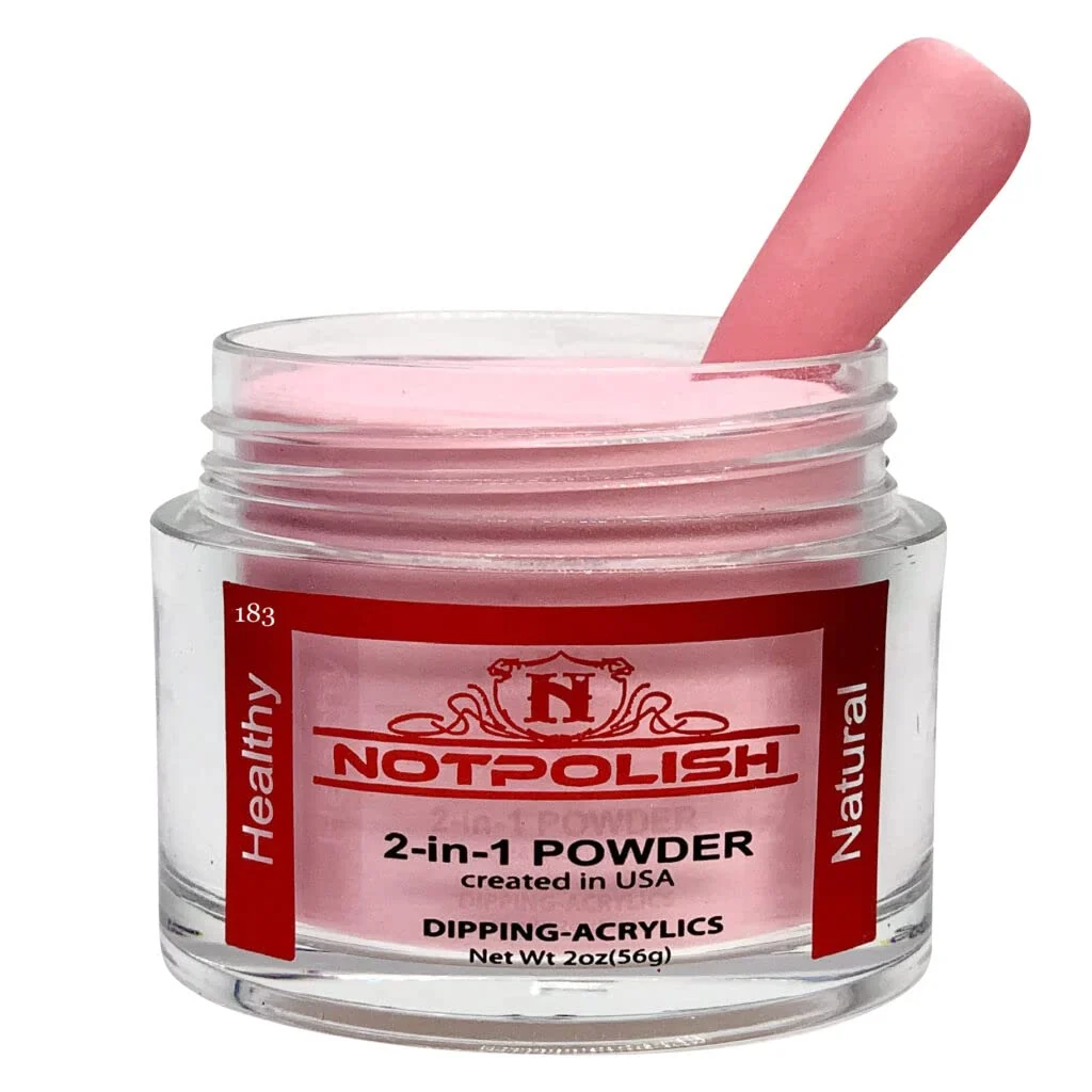 Unique NotPolish - Nail Acrylic Dip Powder OG Collection OG183 PINKY PROMISE Smart