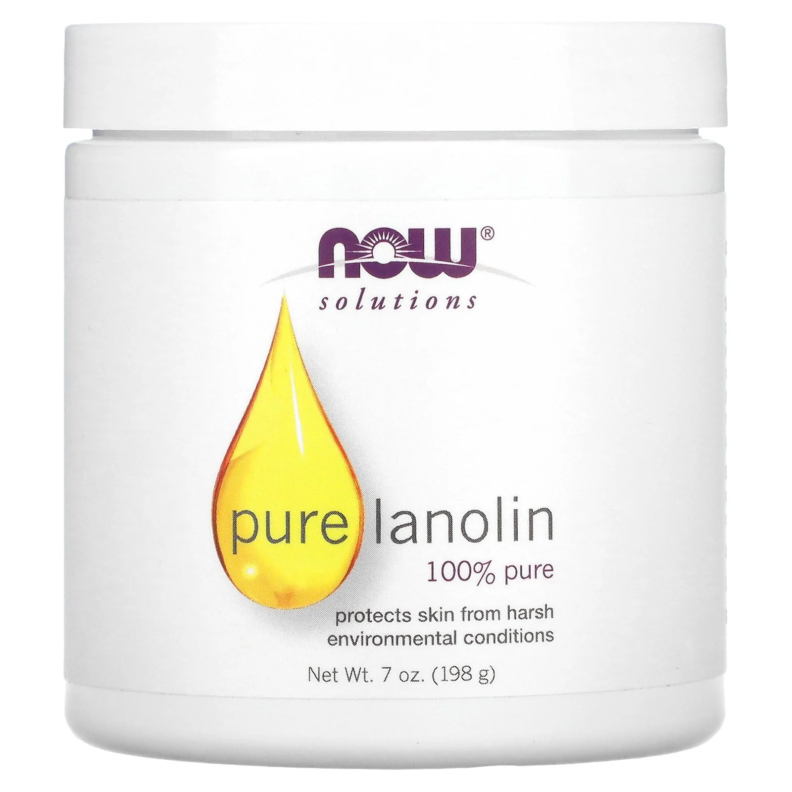 Fashionable Now Foods Pure Lanolin - 7 oz. 6 Pack Reusable