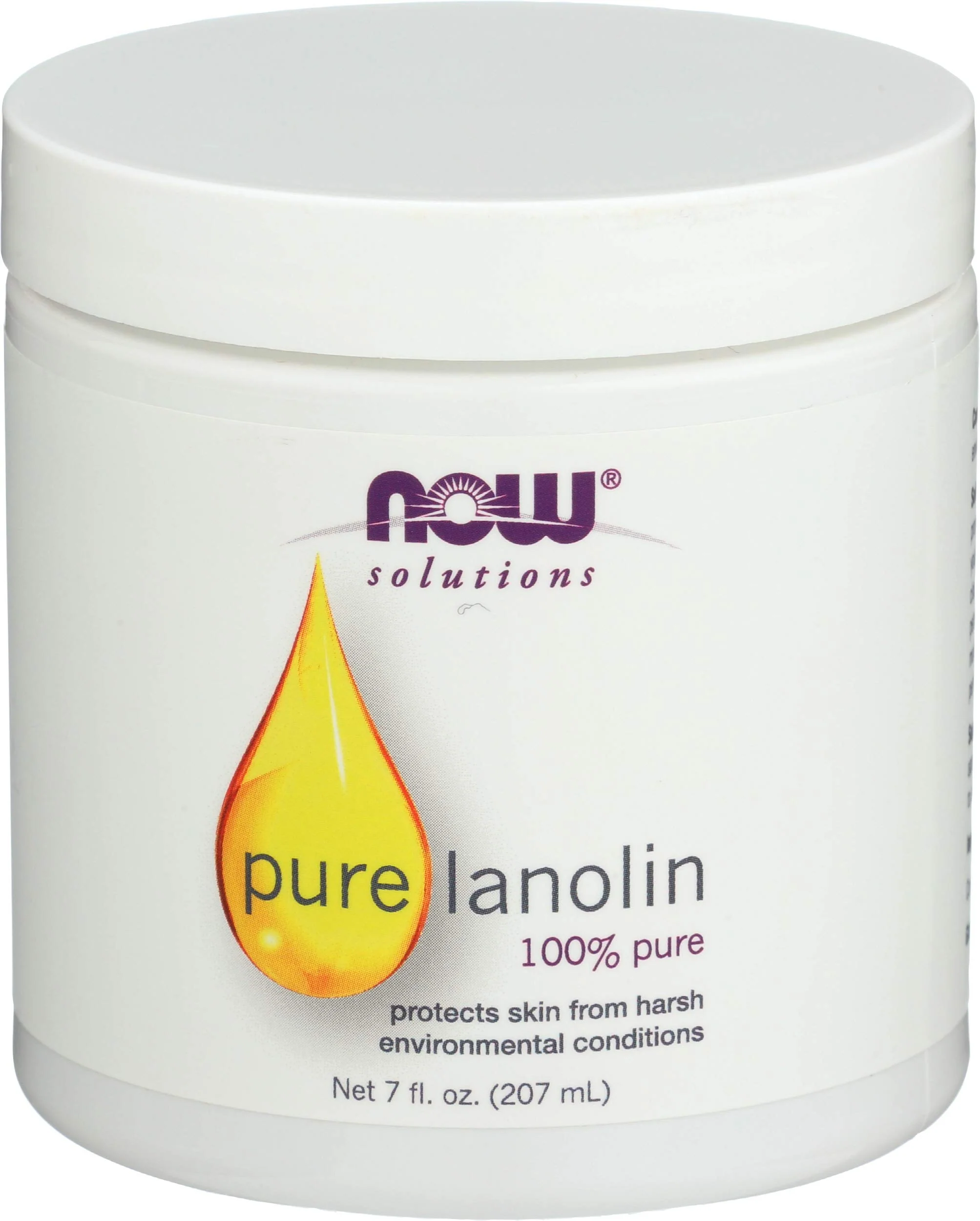 Premium Now Foods Pure Lanolin - 7 oz. Specialty