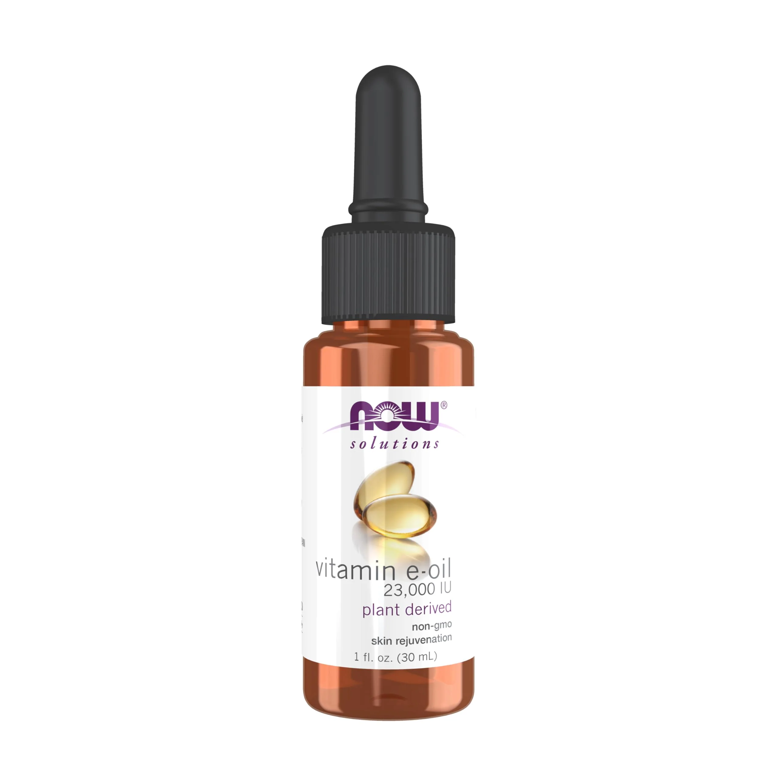 Professional NOW Foods Solutions E-Oil 23 000 IU Natural Skin Rejuvenation Skin Moisturizer 1-Ounce Practical