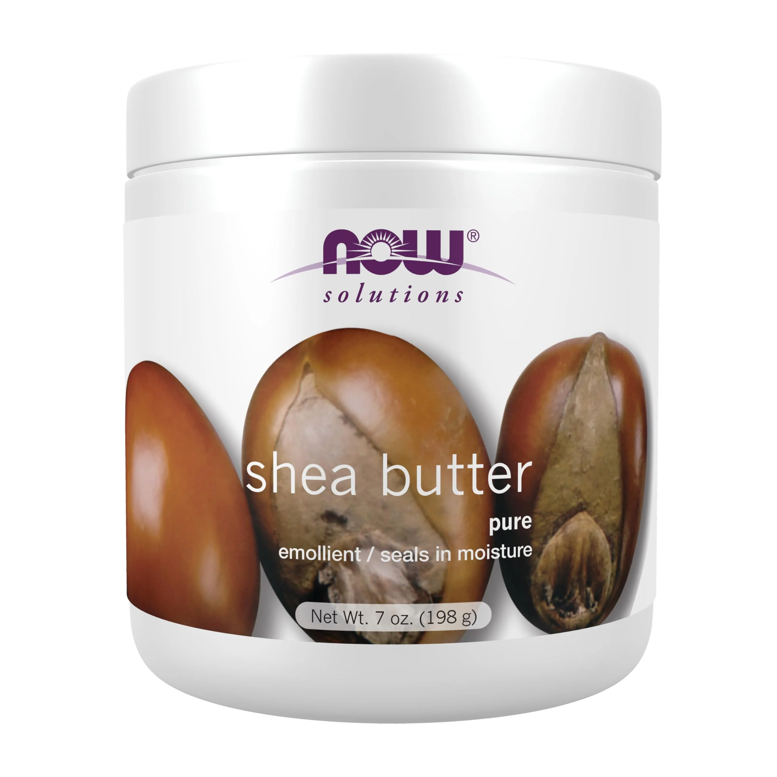 Selected NOW Foods Solutions Shea Butter Skin Emollient Seals in Moisture for Dry Rough Skin 7-Ounce Comfortable
