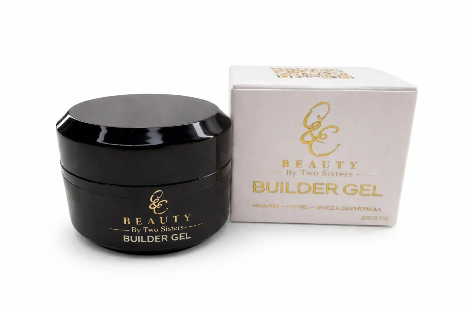 Premium O E Beauty by two sisters Builder Gel for Nails OE01- Bare Pearl HEMA- TPO- Avoided over 20 Ingredients 20g OE10- Amber Mist Exceptional