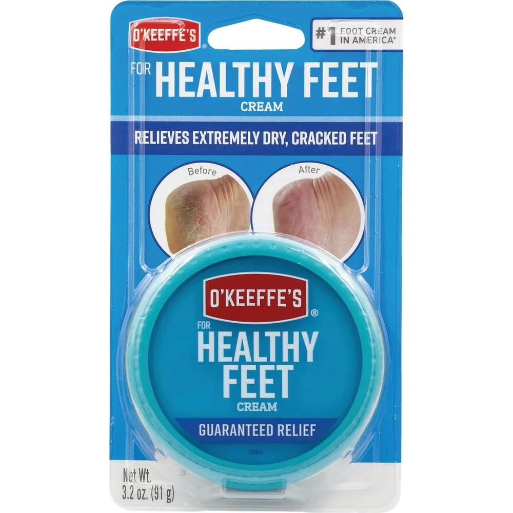 World-Class O'Keeffe's Healthy FEET Foot Cream Exceptional