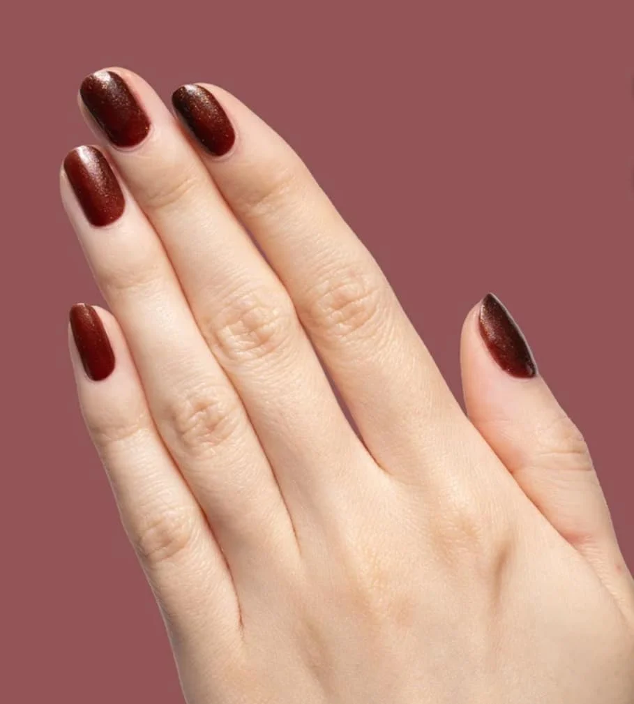 Efficient Olive June Long-Lasting Nail Polish Quick Drying Gel-like Finish Museum Date Easy-to-Use