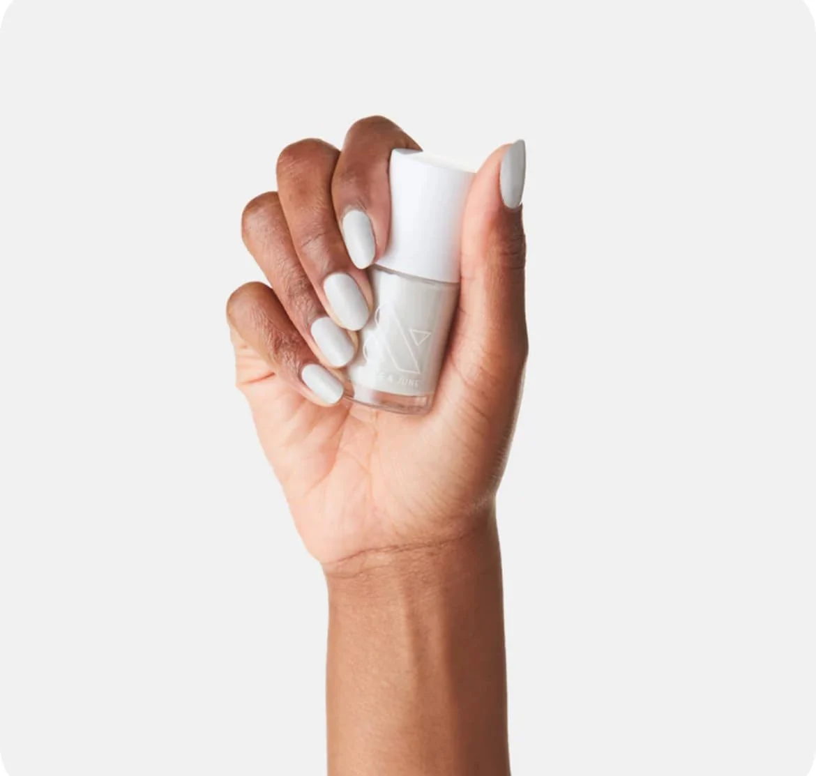 Healthy Olive June Long Lasting Nail Polish Plump Gel-Like Finish No Lamp Needed Lasts up to 10 days Salon-Quality Color at Home Vegan Cruelty- Convenient