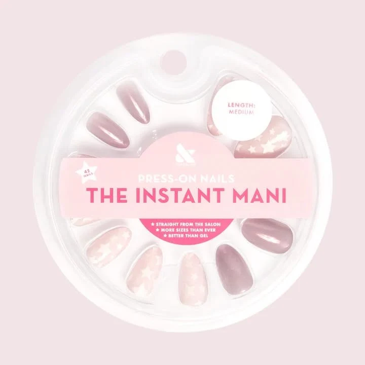 Premium Material Olive June The Instant Mani Press-On Nails 42 Glue Press-on Nails Fast