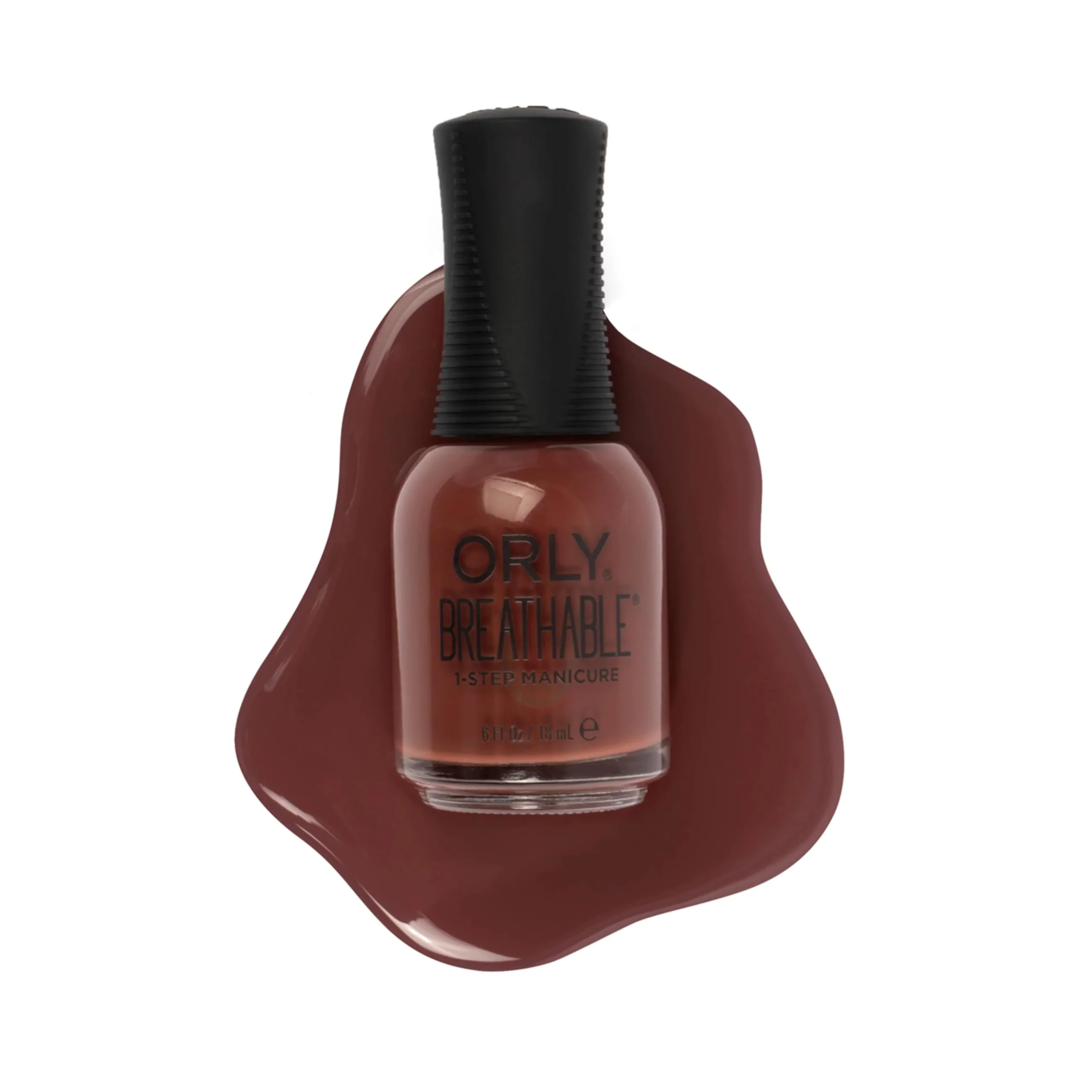 Effective Orly Breathable Nail Polish Loose Threads Collection Dusty shades for Fall and Winter Leather You Like It or Not 0.6 fl oz High-End