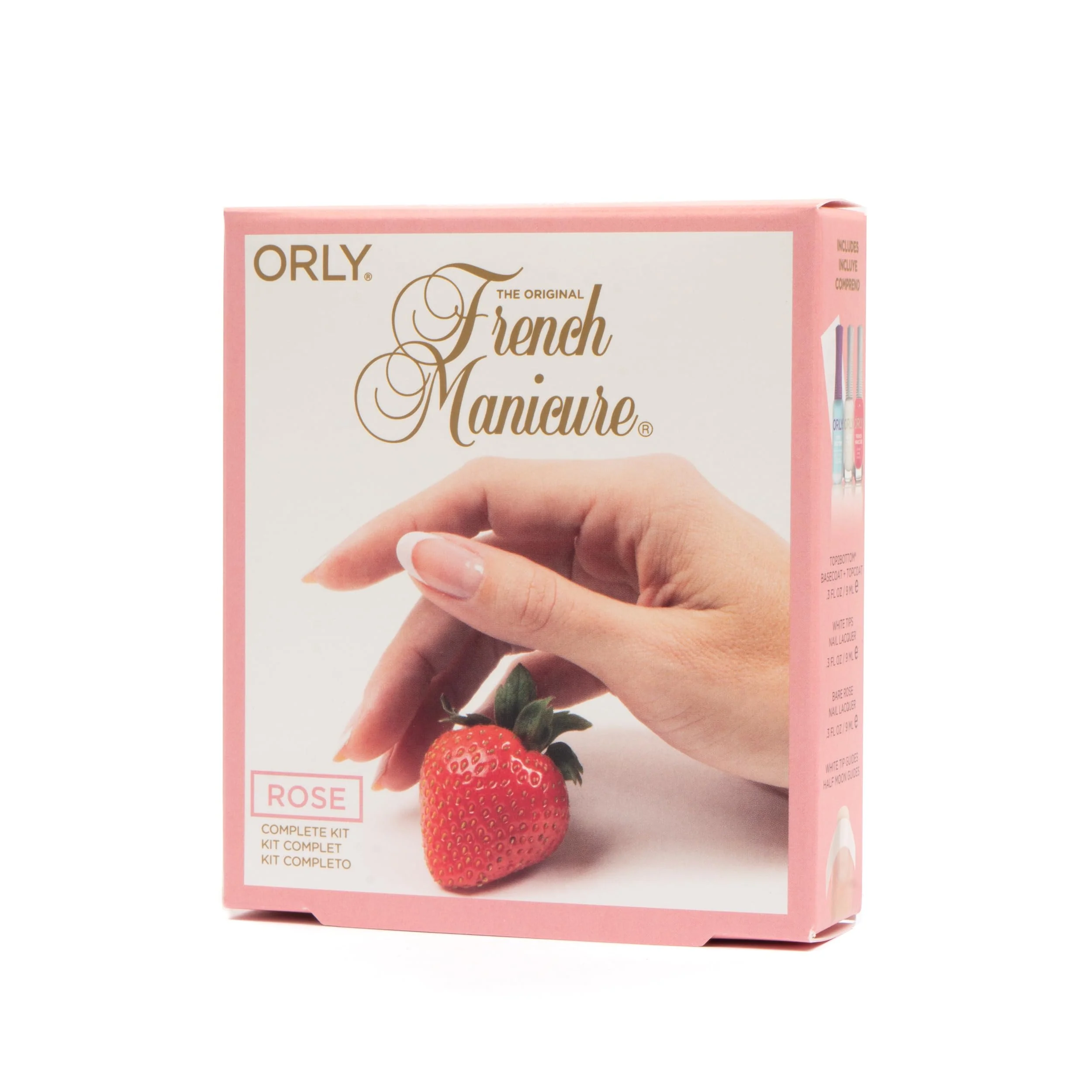 Powerful Orly French Manicure Nail Polish Kits and Bundles Rose French Manicure Kit Excellent