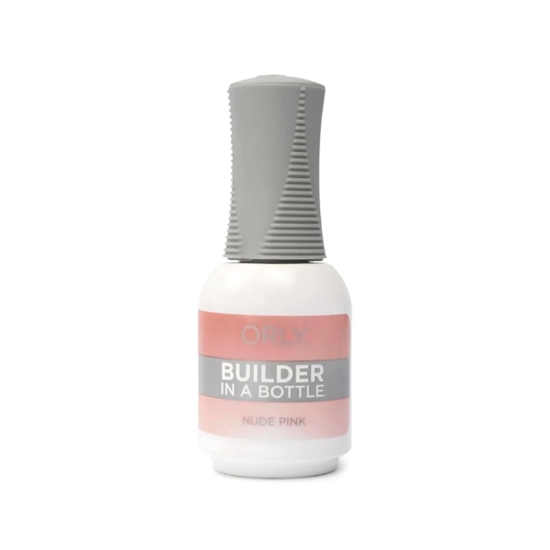 Fashionable Orly GELFX Builder in a Bottle Colors Self leveling all-in-one formula for nail extensions Nude Pink First-Class