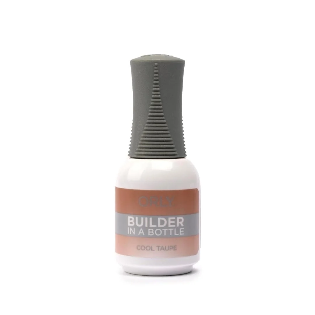 Traditional Orly GELFX Builder in a Bottle Colors Self leveling all-in-one formula for nail extensions Cool Taupe 0.6 oz Carefully Designed
