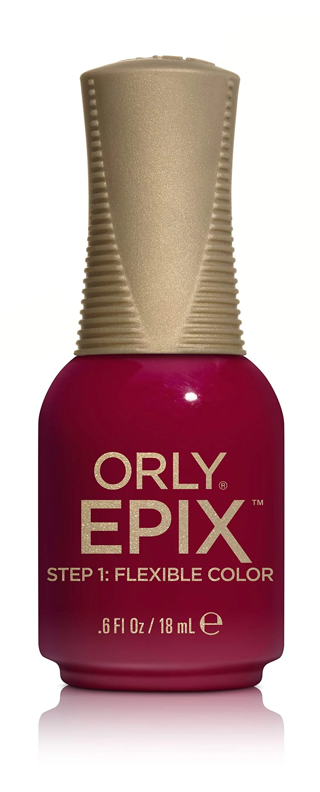 Reliable Orly Epix Flexible Color Iconic 0.6 Fluid Ounce Pure