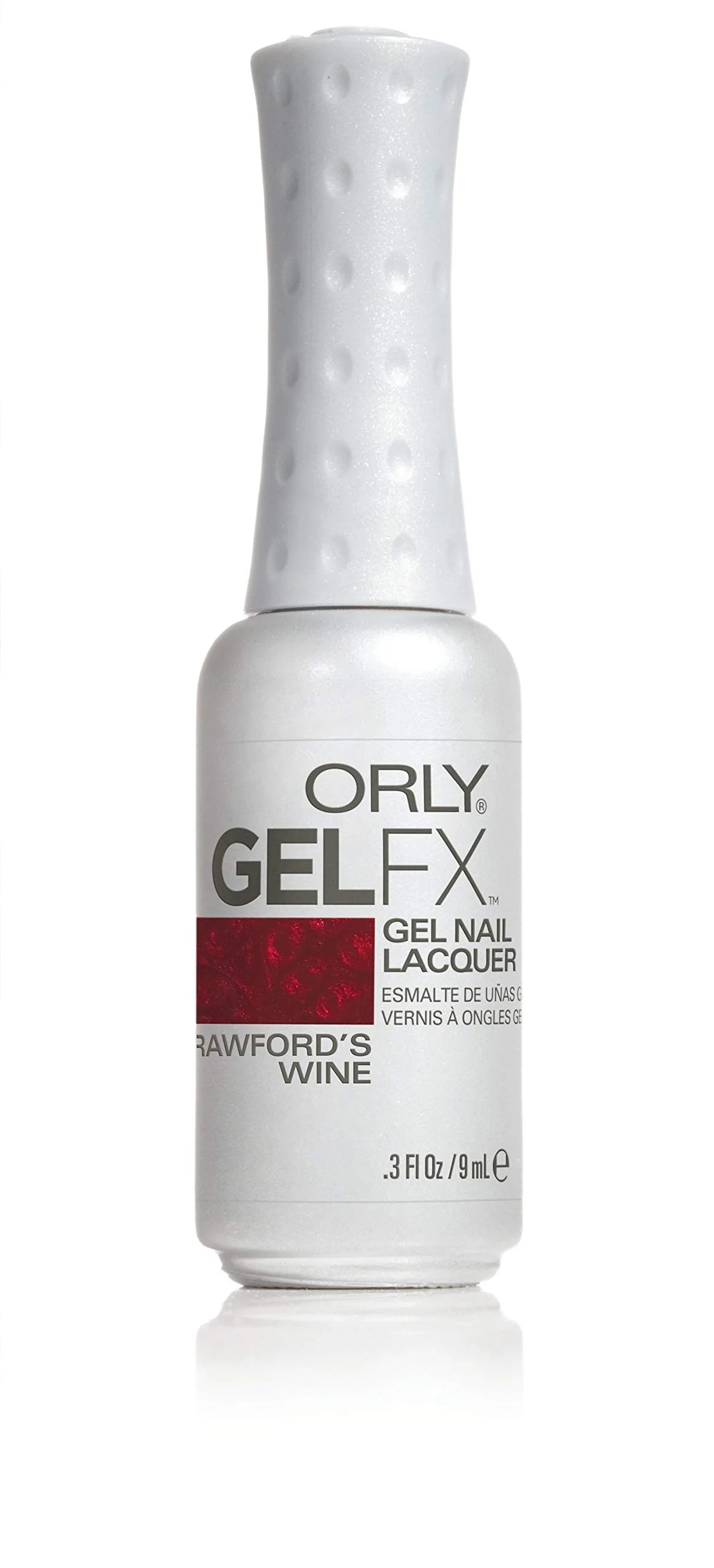 Outstanding Orly Gel FX Nail Color Crawford's Wine 0.3 Ounce Effective