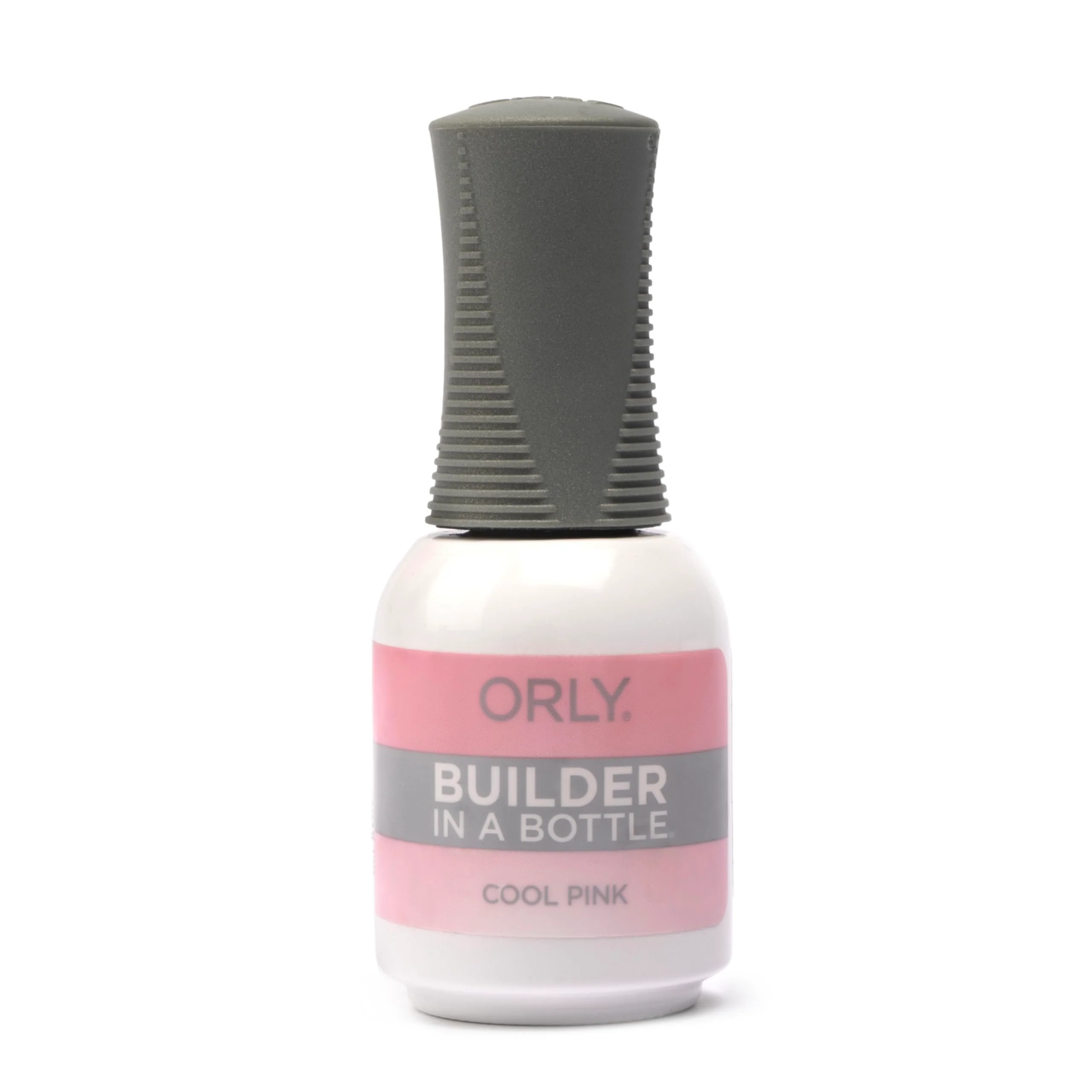 Easy-to-Use Orly GELFX Builder in a Bottle Colors Self Leveling All-in-One Formula for Nail Extensions Cool Pink 0.6oz User-Friendly
