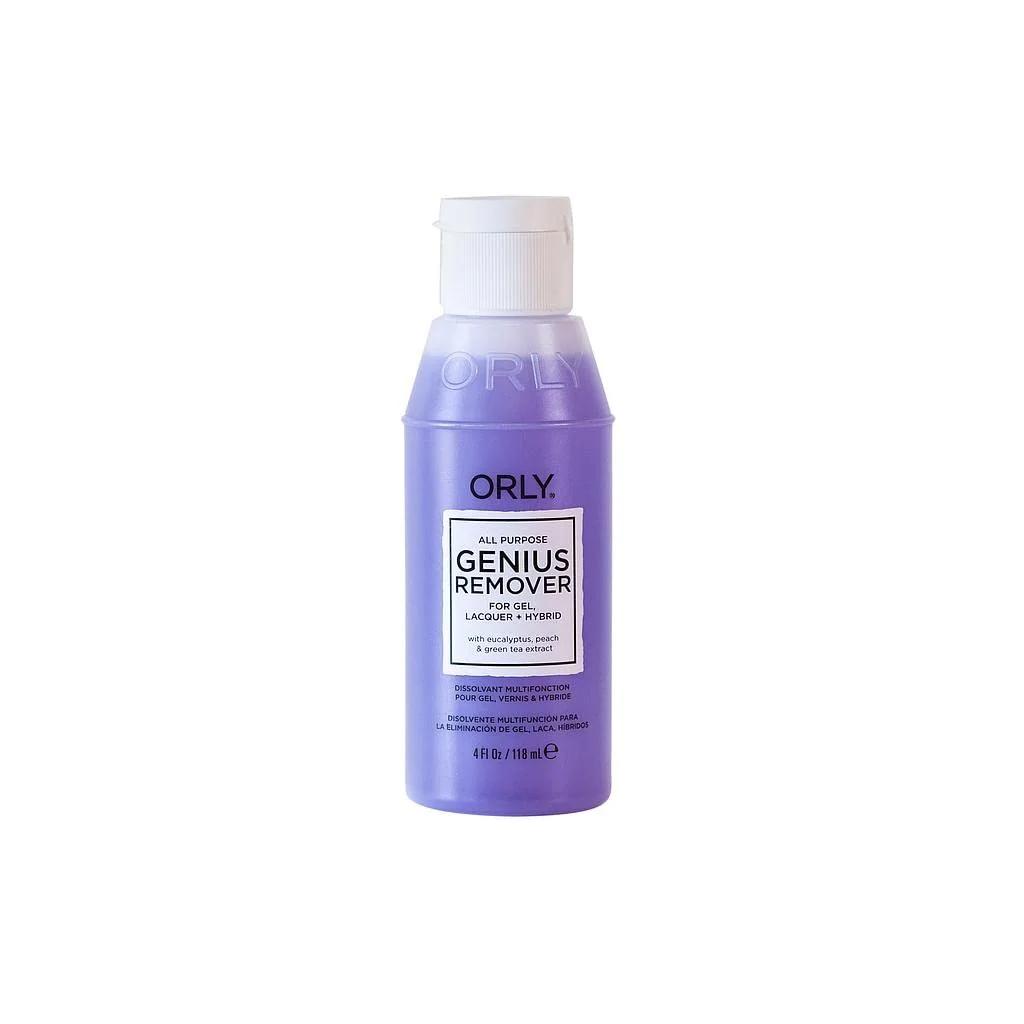 Smart Orly Gentle Strength Women's Nail Polish Lacquer Remover 4 Ounce Proven