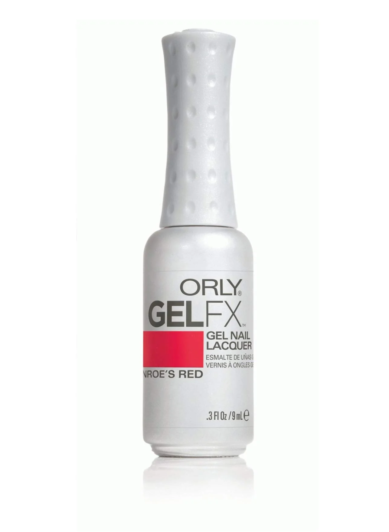 Innovative Orly Gel FX Nail Color Monroe's Red 0.3 Ounce Comfortable