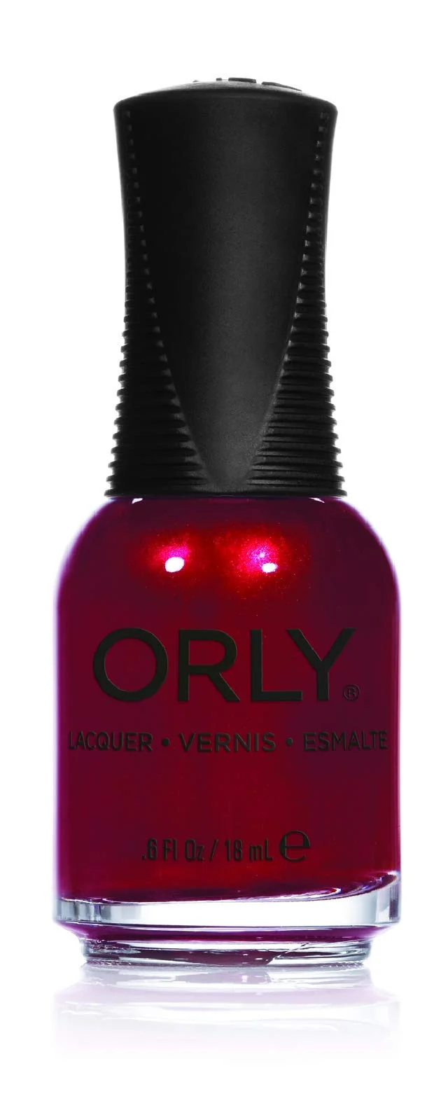 Exceptional Orly Nail Lacquer Crawford's Wine 0.6 Fluid Ounce Secure