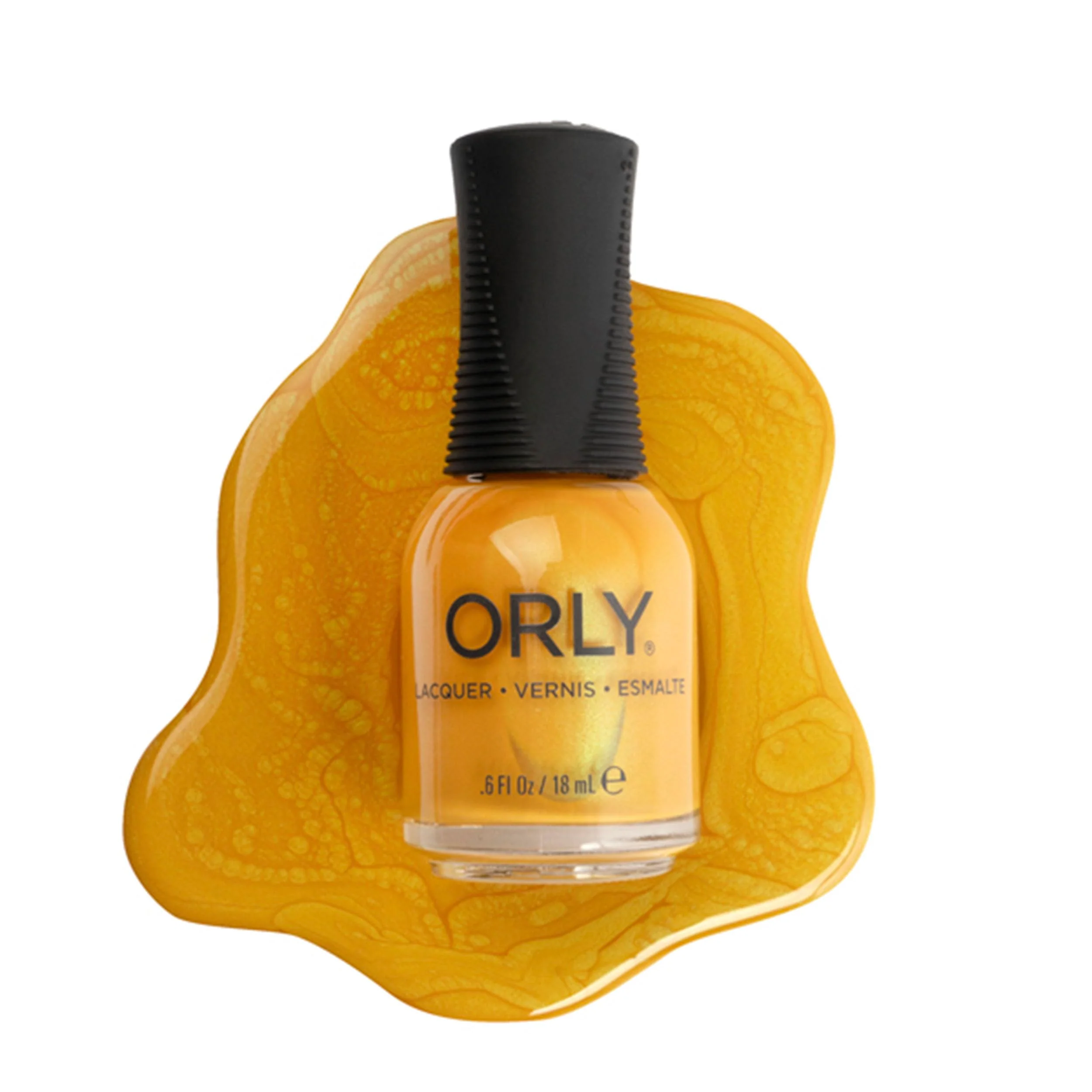 Modern Orly Nail Polish Terra Nova Collection Vibrant Jewel-toned Fall Nail Shades Gilded Dune 0.6 fl oz World-Class