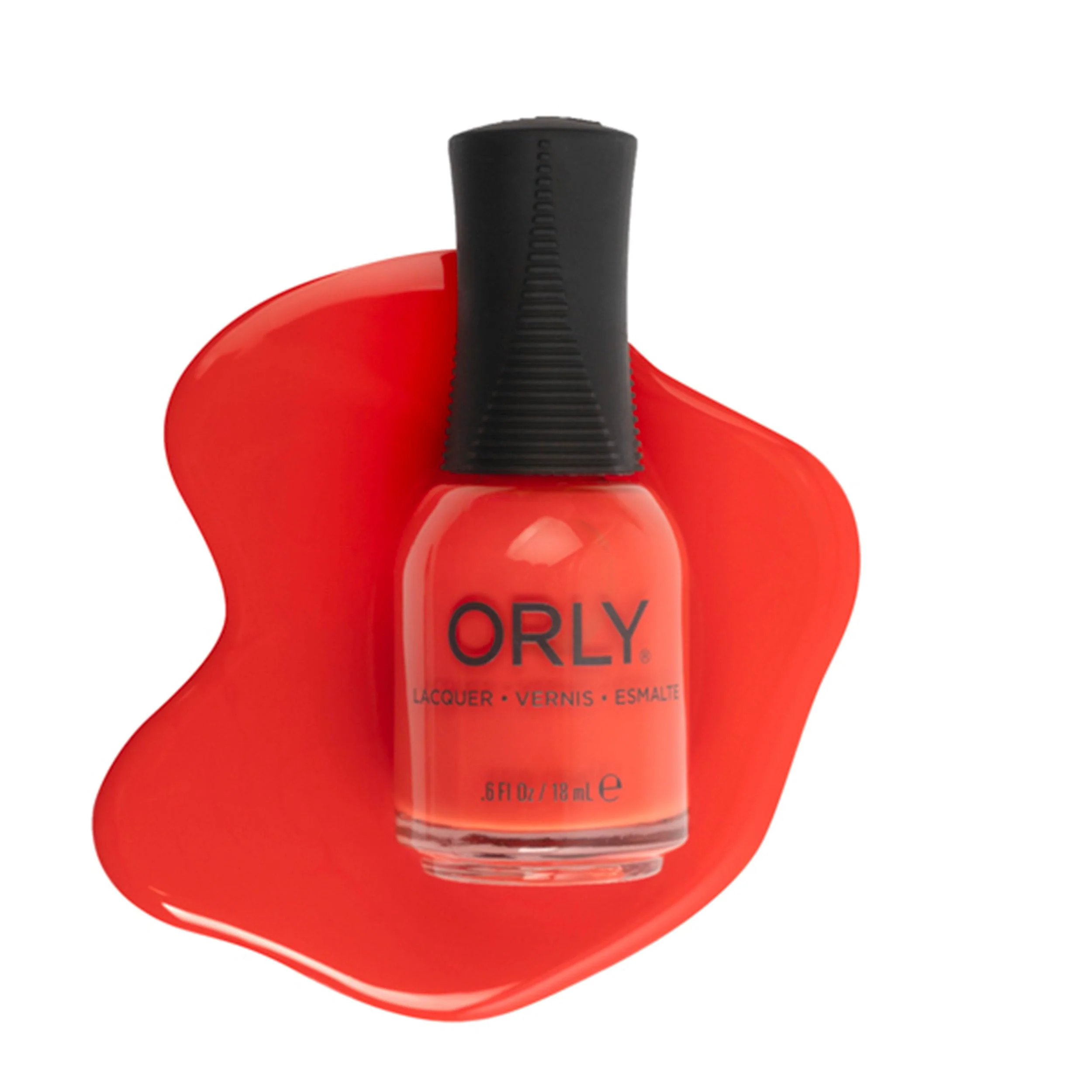 Practical Orly Nail Polish Terra Nova Collection Vibrant Jewel-toned Fall Nail Shades Earthfire 0.6 fl oz Quality