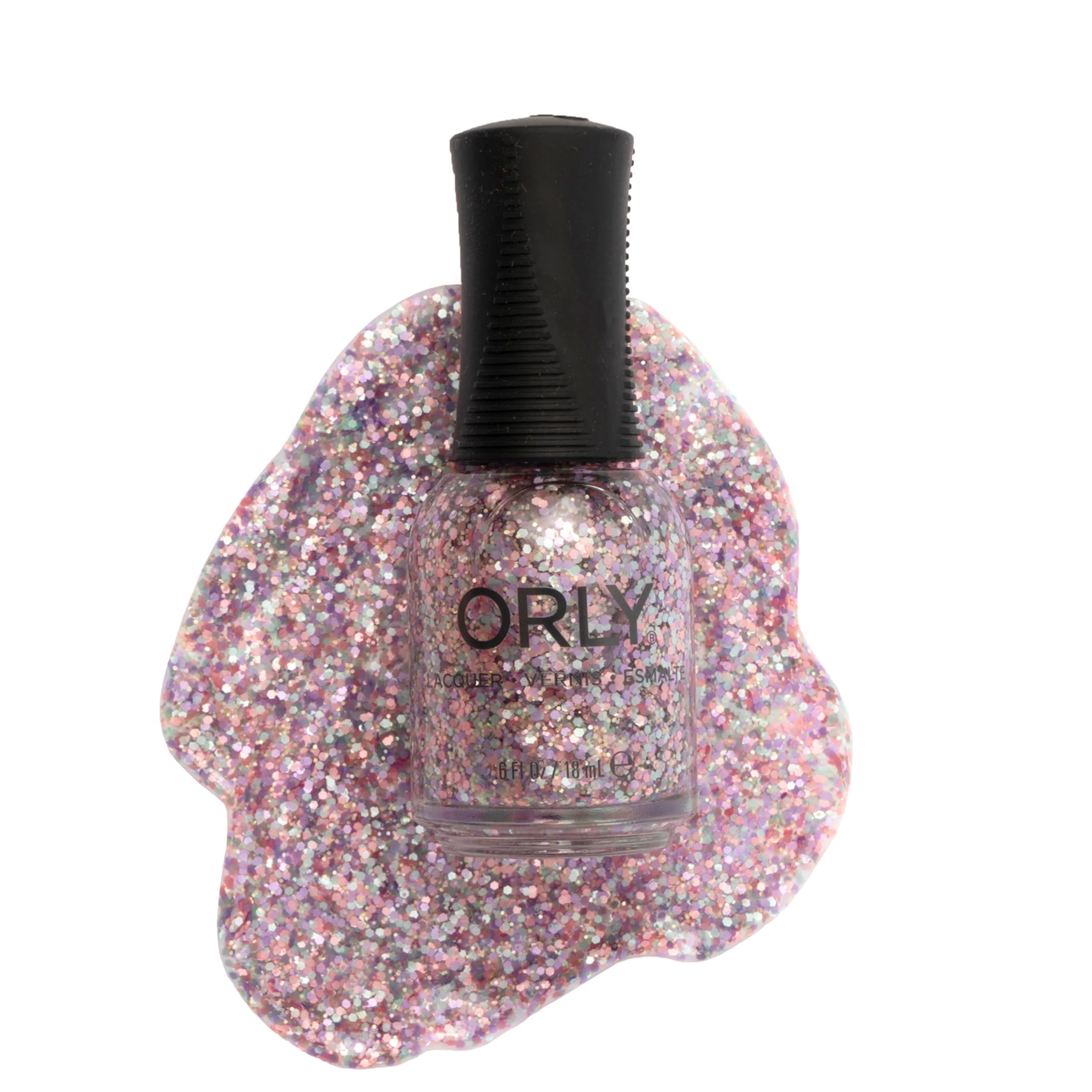 High-Grade Orly Neon Nail Polish Colors for Summer Bright Colors and Confetti Toppers for Summer Neon Nails 0.6fl oz Scales Tales 0.6 fl oz Reusable