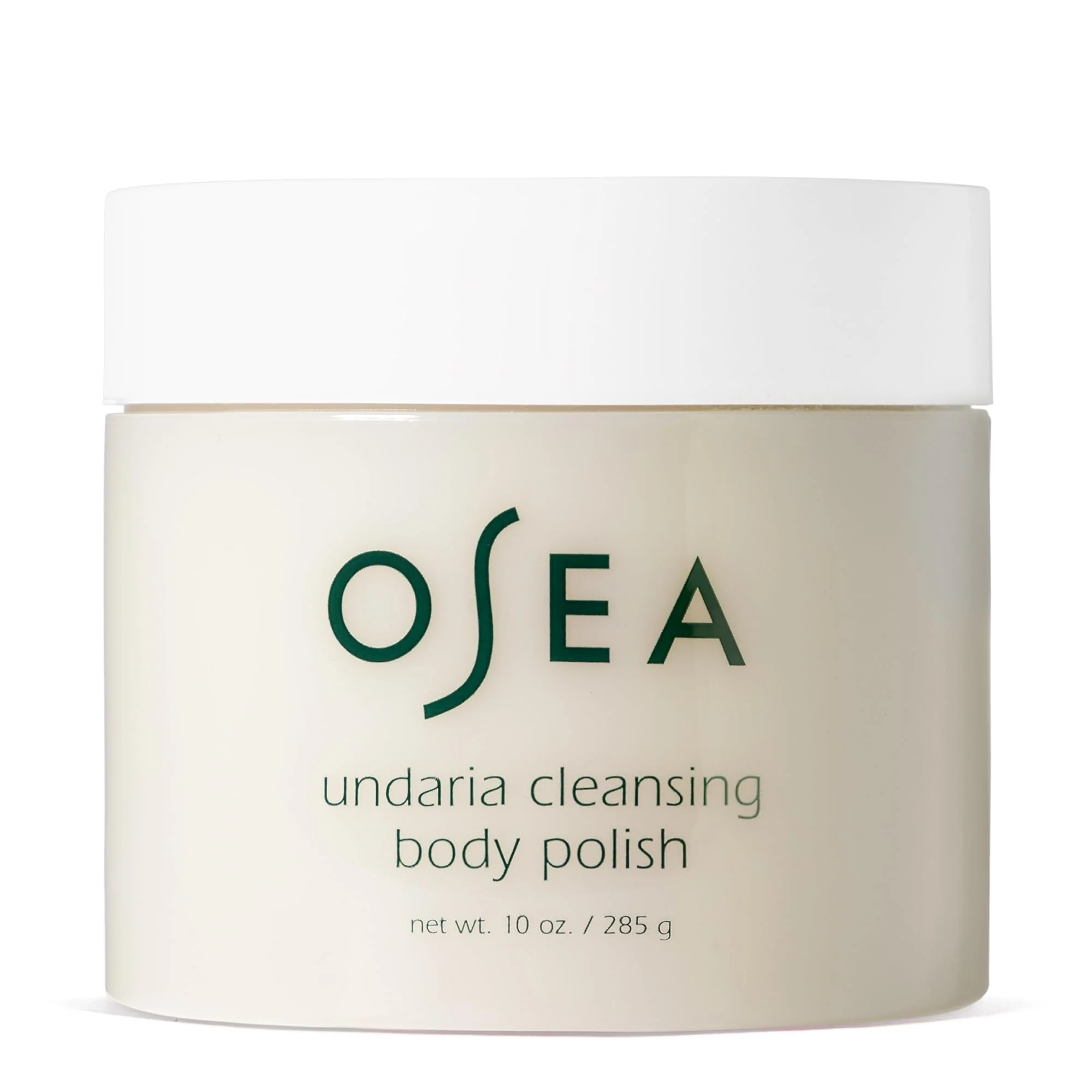 Fine Crafted OSEA Undaria Cleansing Body Polish 10oz - Spa-Worthy AHA Body Exfoliator with Pumice and Seaweed Natural