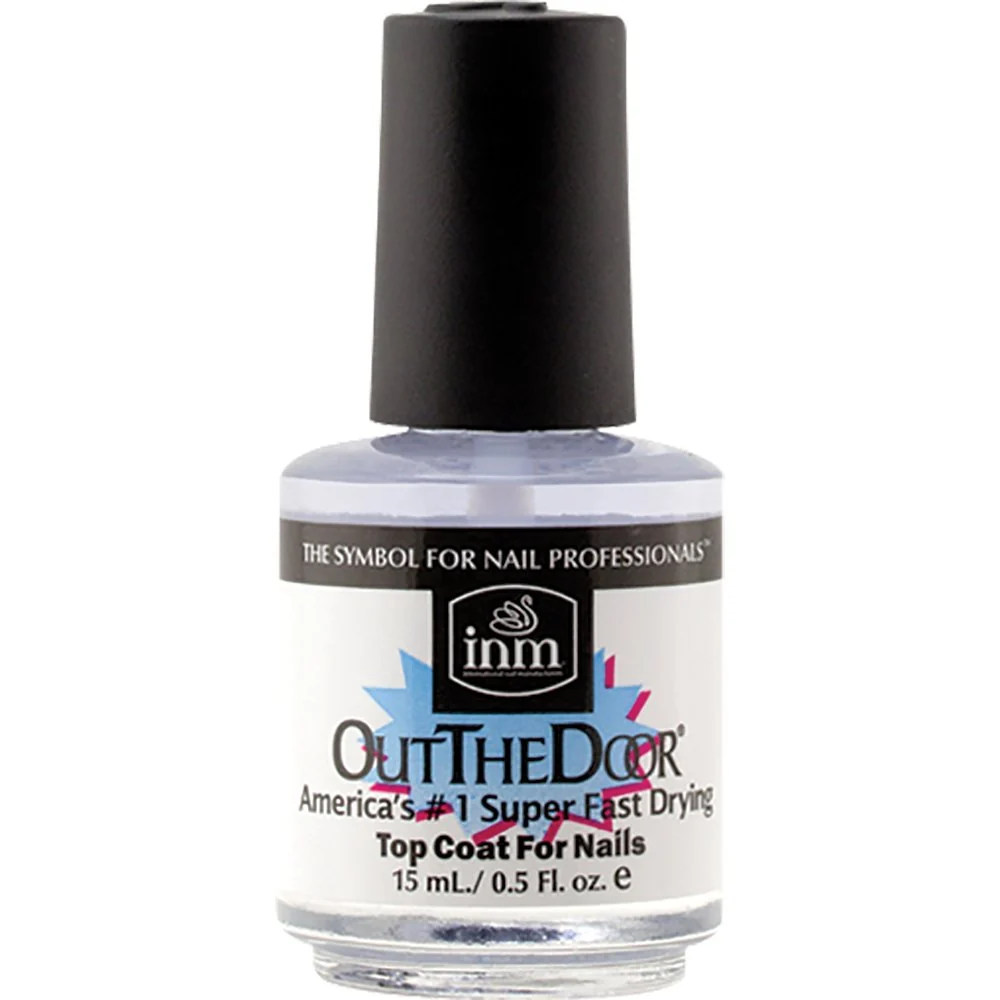 Crafted Out The Door Fast Dry 0.5 Ounce 14ml 2 Pack Clean