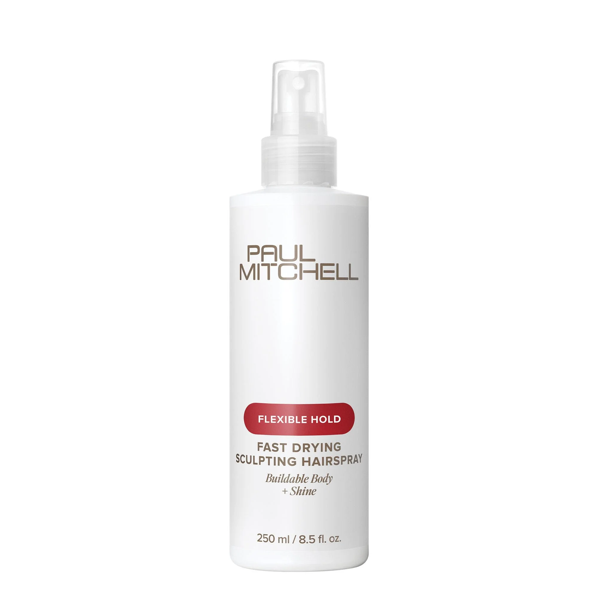 User-Friendly Paul Mitchell Fast Drying Sculpting Hairspray Flexible Hold Buildable Body Shine For All Hair Types 8.5 fl oz Top-Quality