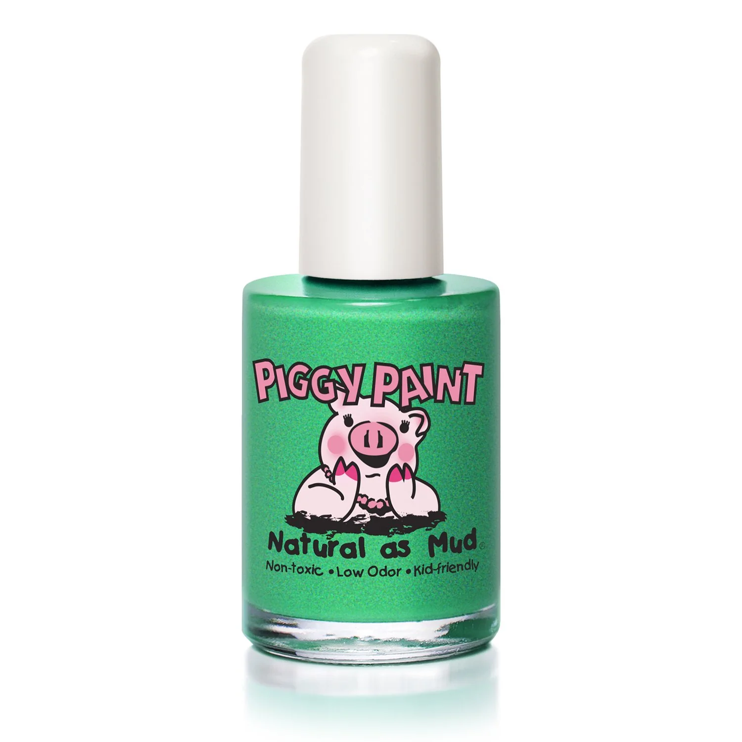Artisan Piggy Paint Nail Polish - Non-Toxic Polish for Little Girls Toddlers Kids Water Based Formula Safe Cruelty Vegan Natural Durable