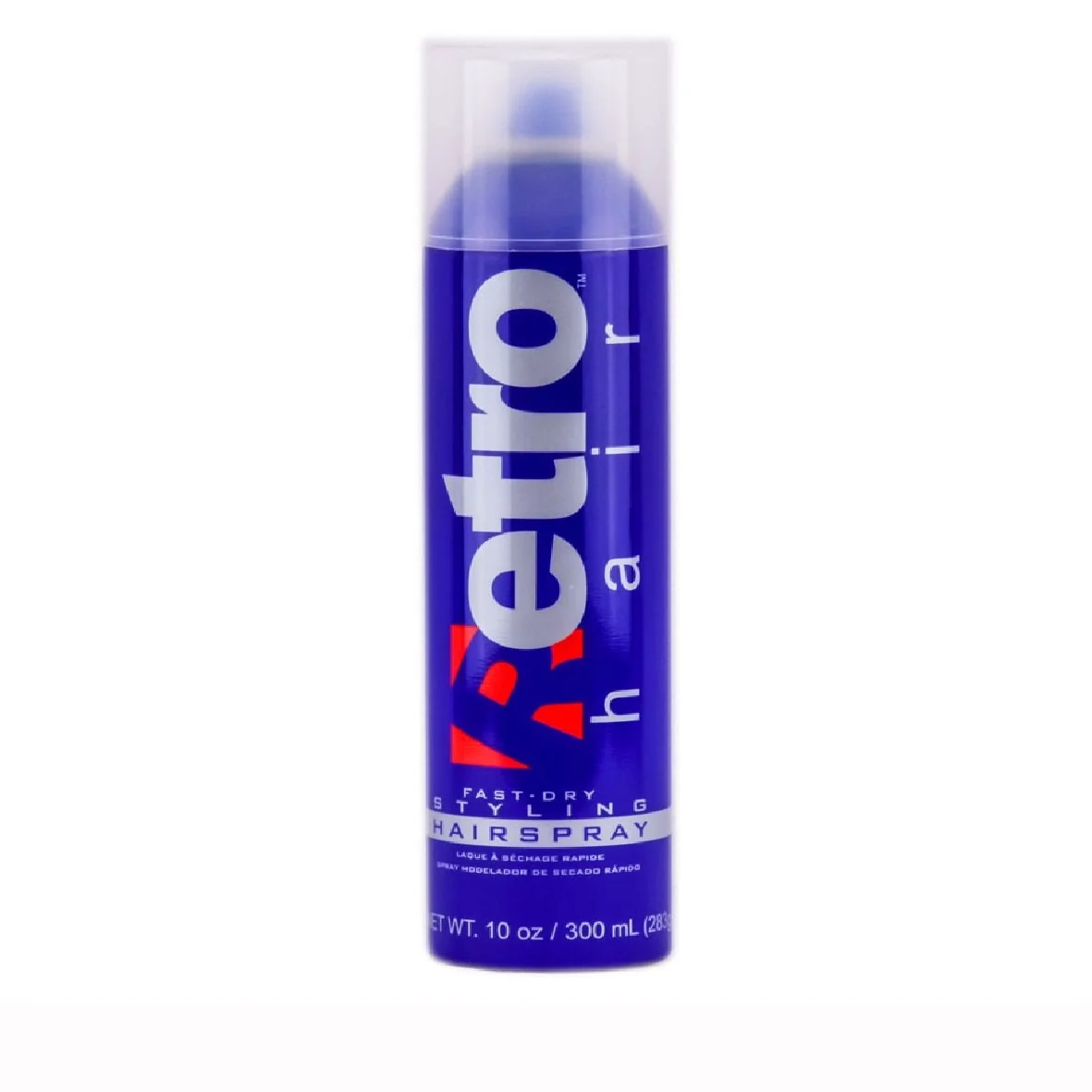 Advanced Retro Hair Fast-Dry Aerosal Styling Hairspray 10 Fluid Ounce Exceptional