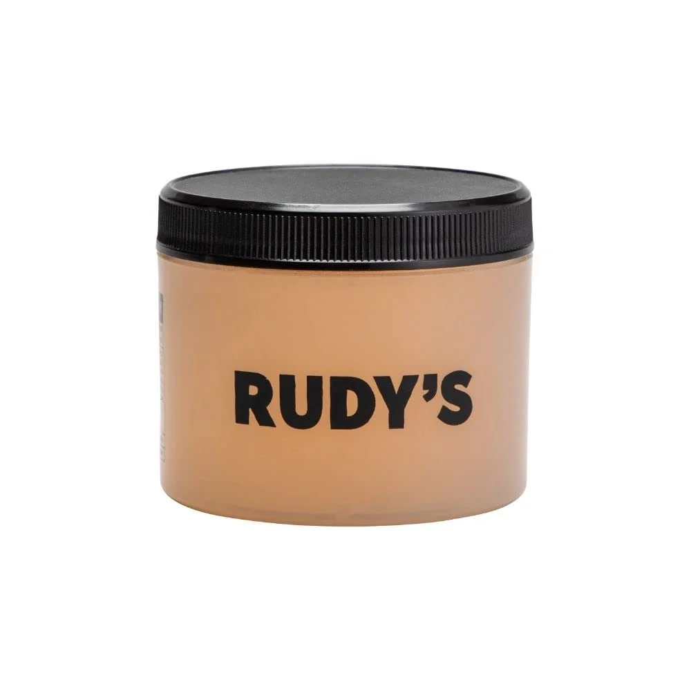 Environmentally Friendly RUDY's Shine Pomade - Frizz Control with Medium Hold Non-Greasy - Paraben - for Curly or Textured Hair 4.8 oz Classic