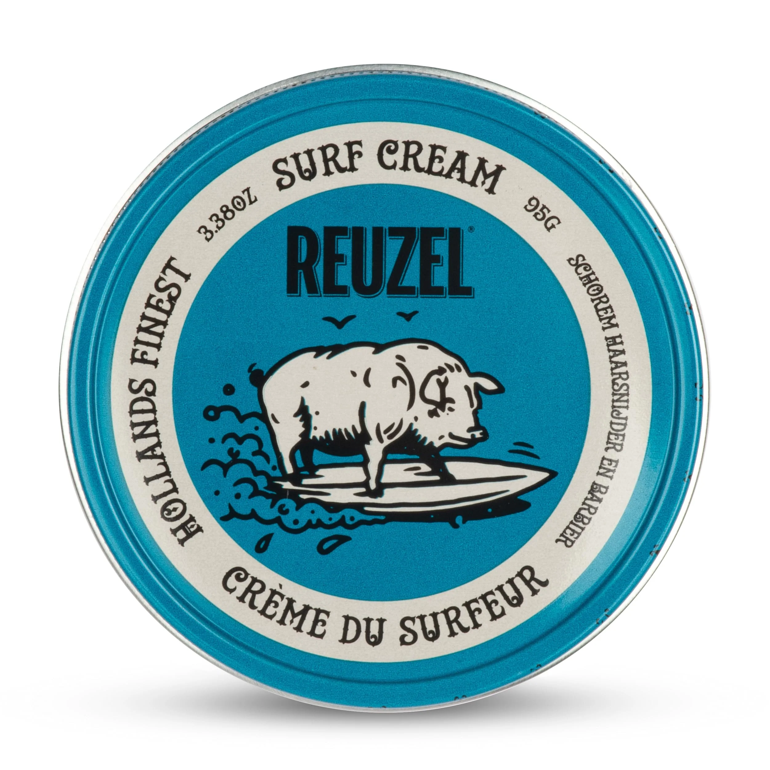 Breathable REUZEL Surf Texture and Definition Cream Light All Day Hold Water Soluble Styling Matte Finish Flake For All Hairstyles 3.38 oz Powerful