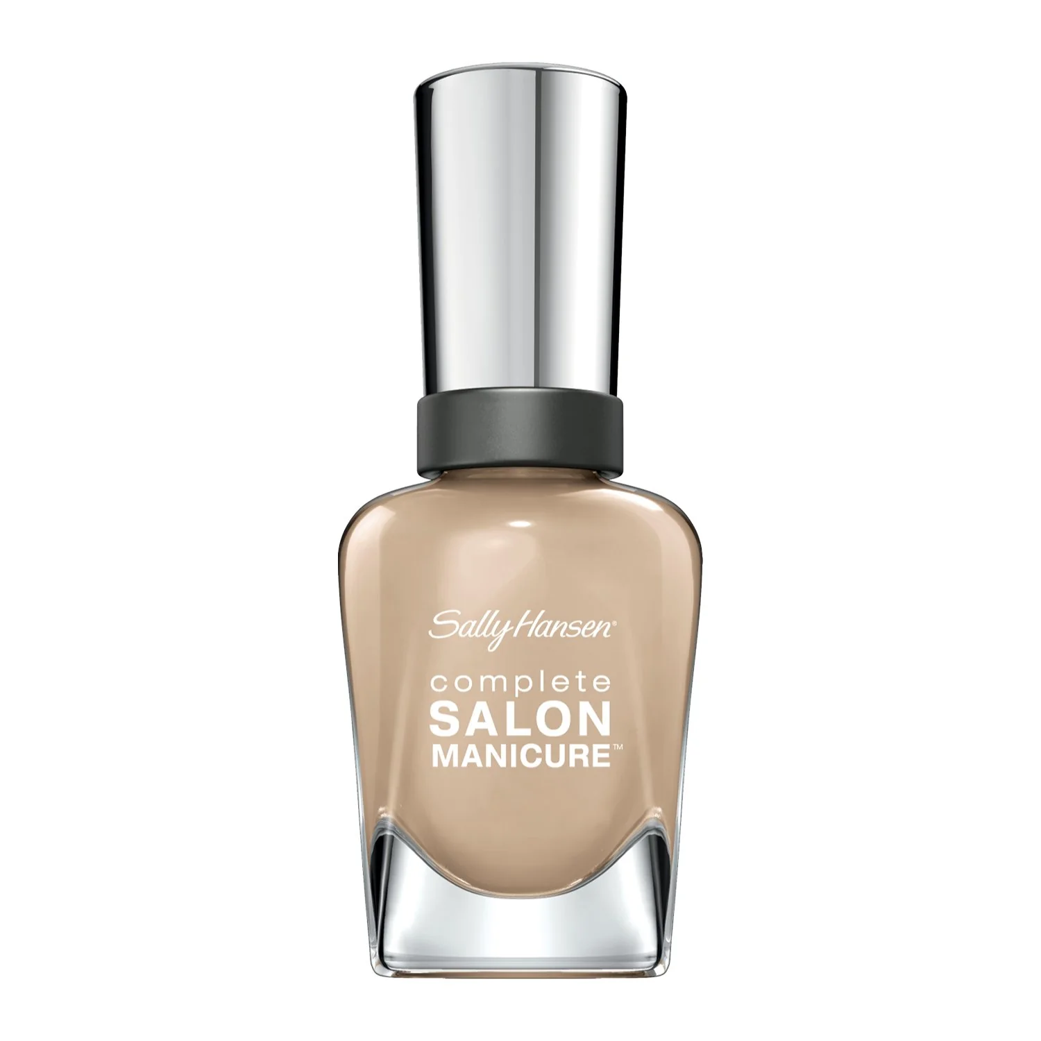 Detailed Sally Hansen Complete Salon Manicure Camelflage 0.5 Fluid Ounce Natural