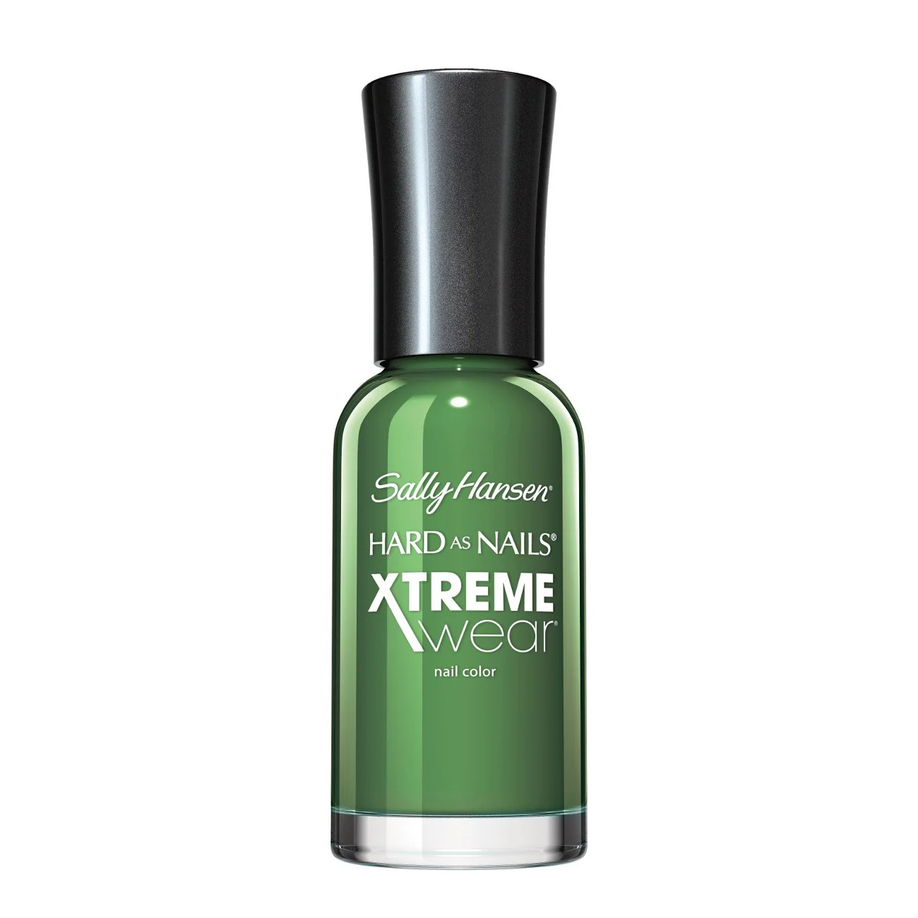 Smooth Sally Hansen Extreme Nail Wear Green Thumb 0.4 Fluid Ounce Breathable