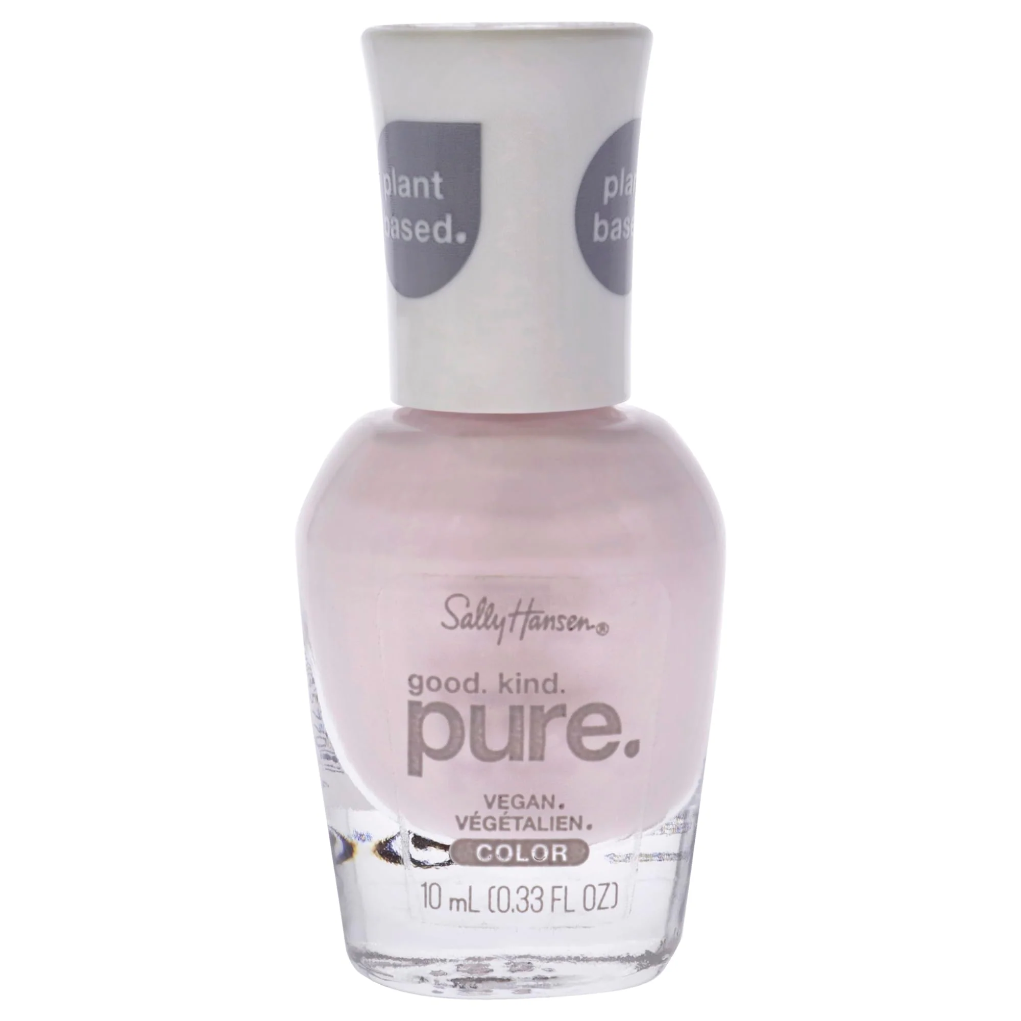 Carefully Designed Sally Hansen Good.Kind.Pure Nail Polish 190 Rose Petal 0.33 fl oz Pack of 1 Certified