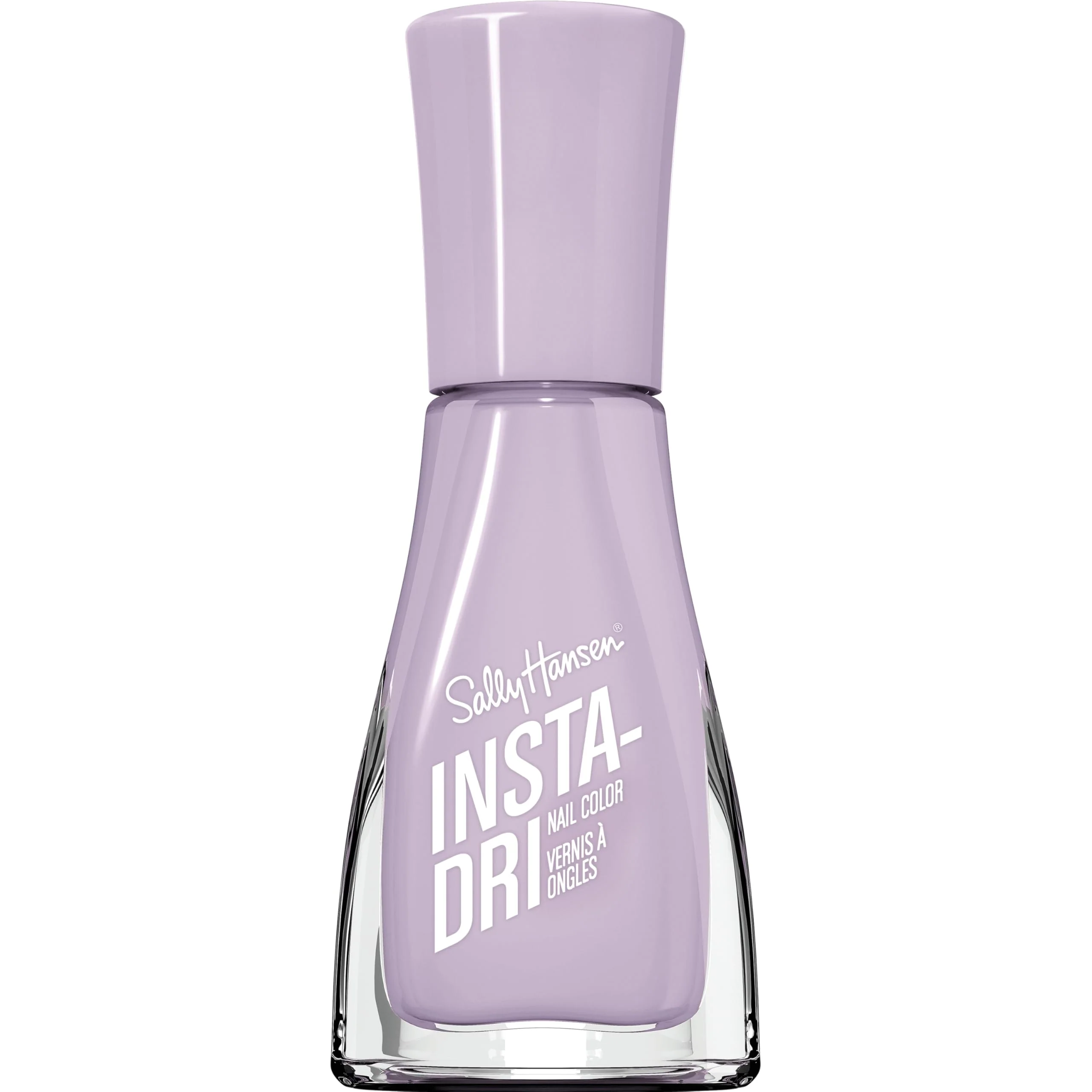 Breathable Sally Hansen Insta-Dri Heather Hustle Quick Dry Long Lasting Opaque Creme Purple Nail Polish Authentic