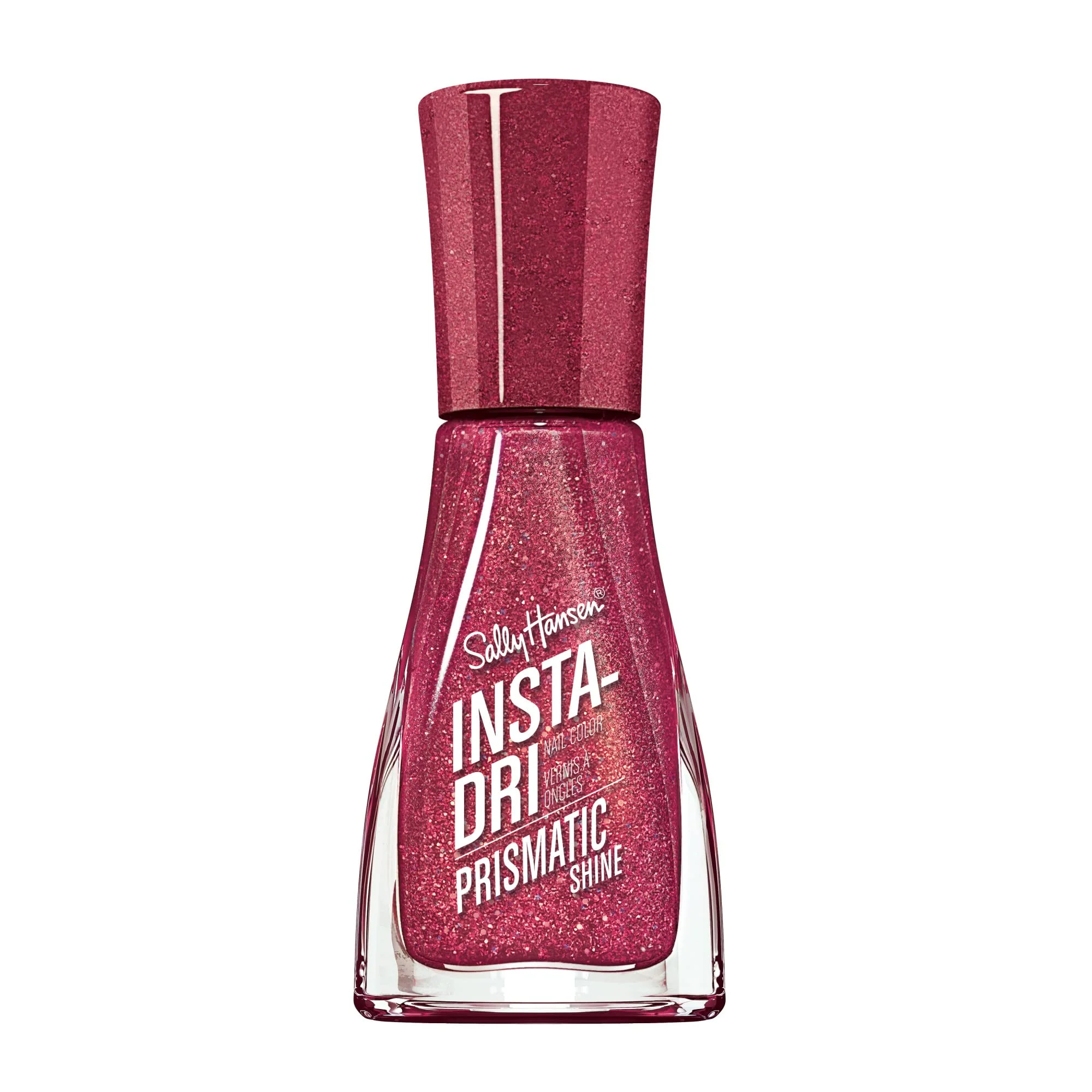 Pure Sally Hansen Insta-Dri® Pink Aurora Quick Dry Long Lasting Streak- Shine Pink Nail Polish Trusted