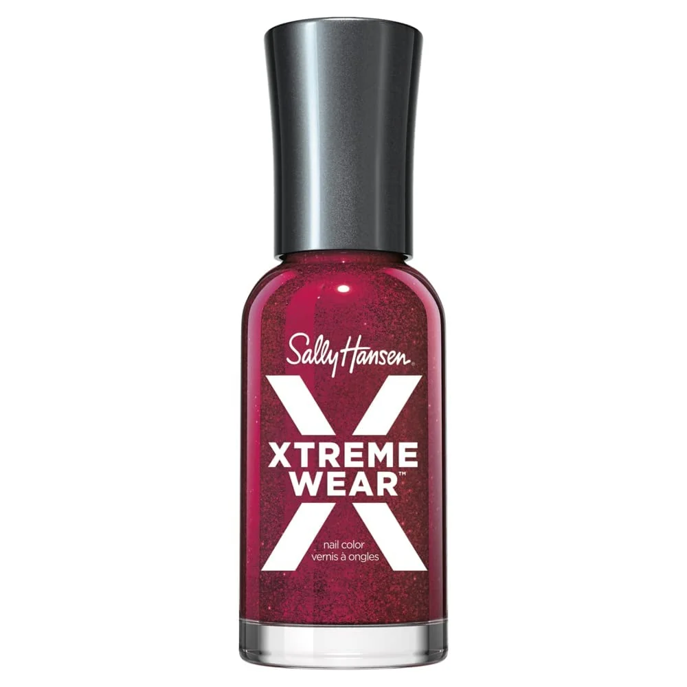 Top-Quality Sally Hansen Hard as Nails Xtreme Wear Red Carpet 390 0.4 oz Pack of 5 Proven