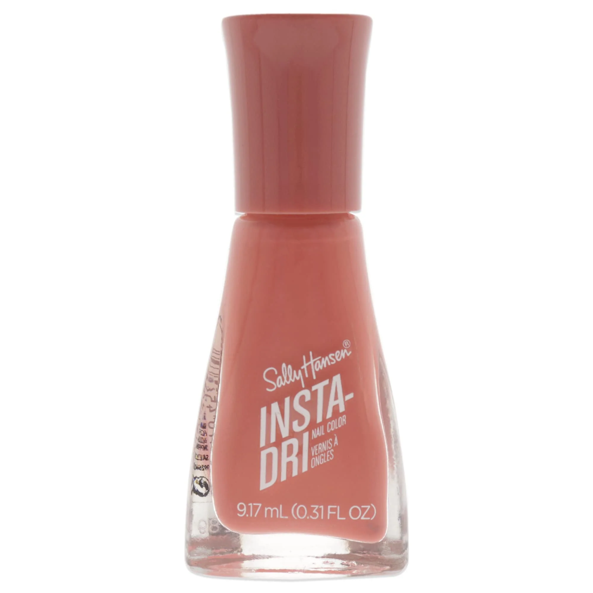 Exceptional Sally Hansen Insta-Dri Nail Color - 353 Shakin Sherbert Nail Polish Women 0.31 oz Pure