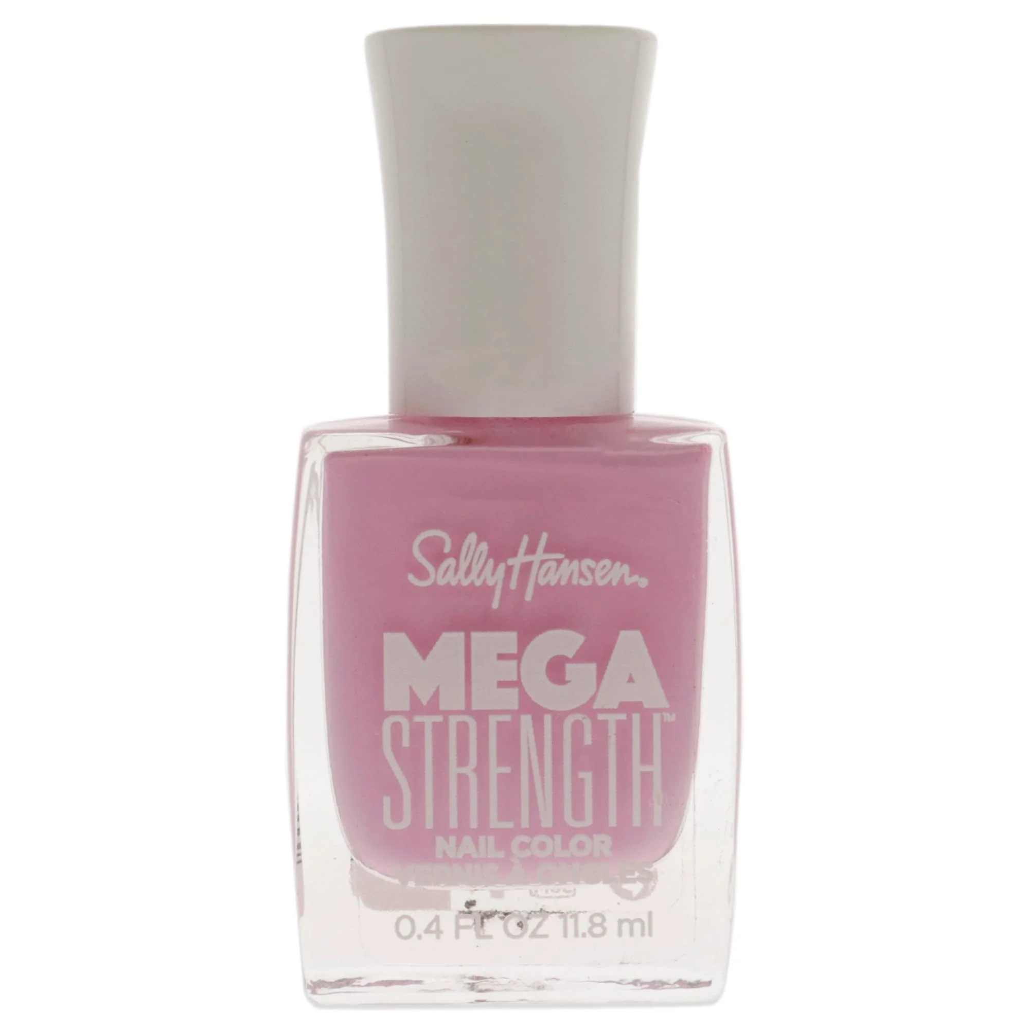 Trusted Sally Hansen Mega Strength Nail Color From Y'orchid .4 Fl Oz Official