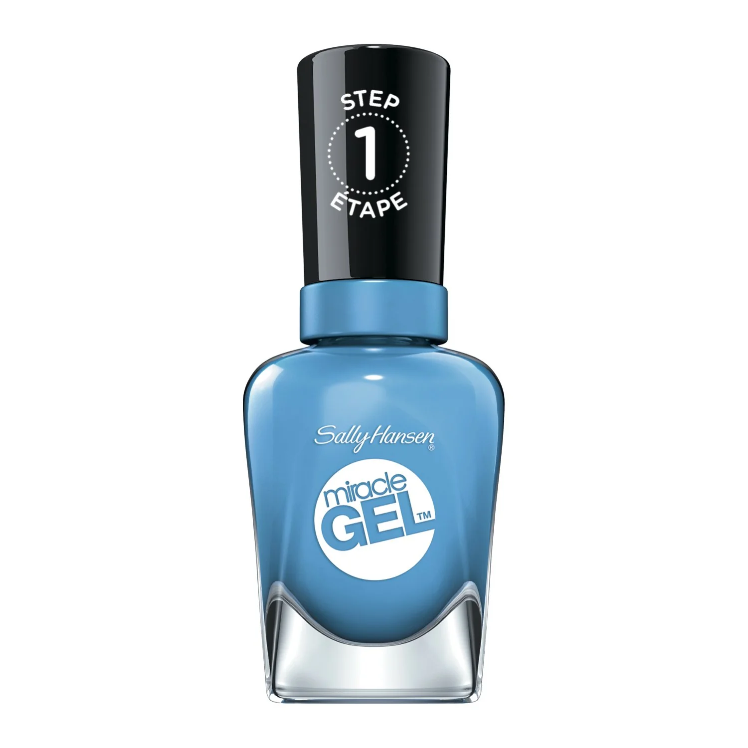 Refined Sally Hansen Gel Rhythm and Blue .5 Oz Pack Of 1 Advanced