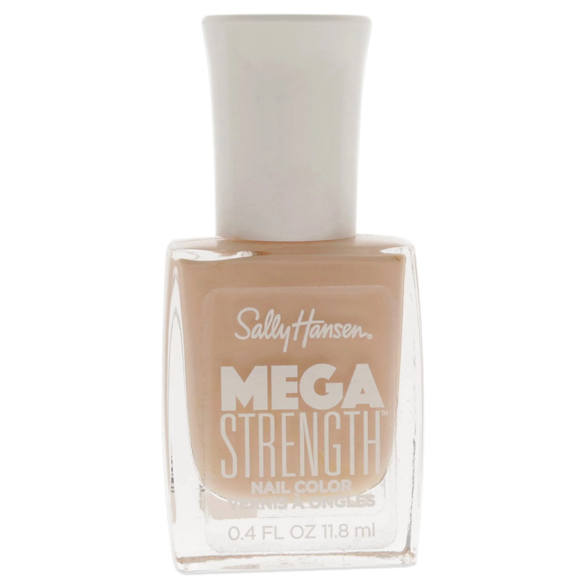 World-Class Sally Hansen Mega Strength Nail Color Mom-umental To Me .4 Fl Oz Original