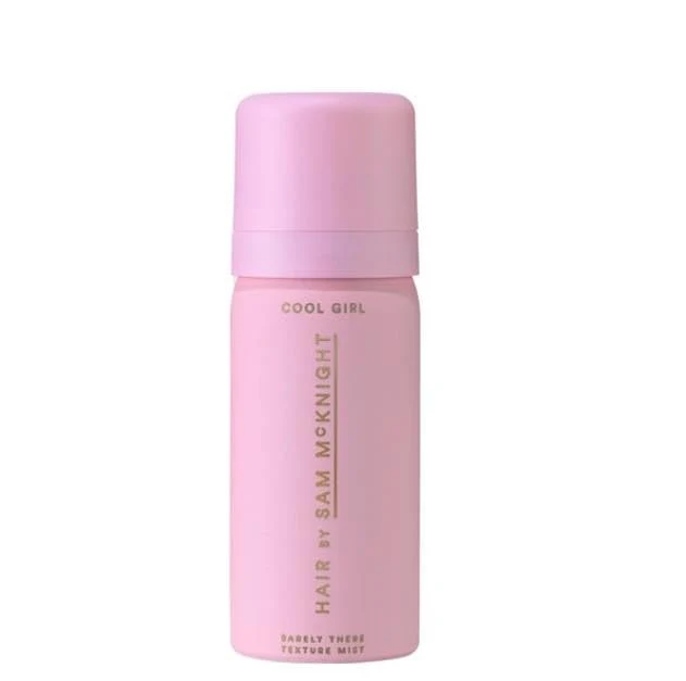 Elegant SAM MCKNIGHT HAIR Cool Girl Barley There Texture Mist Travel Size High-End
